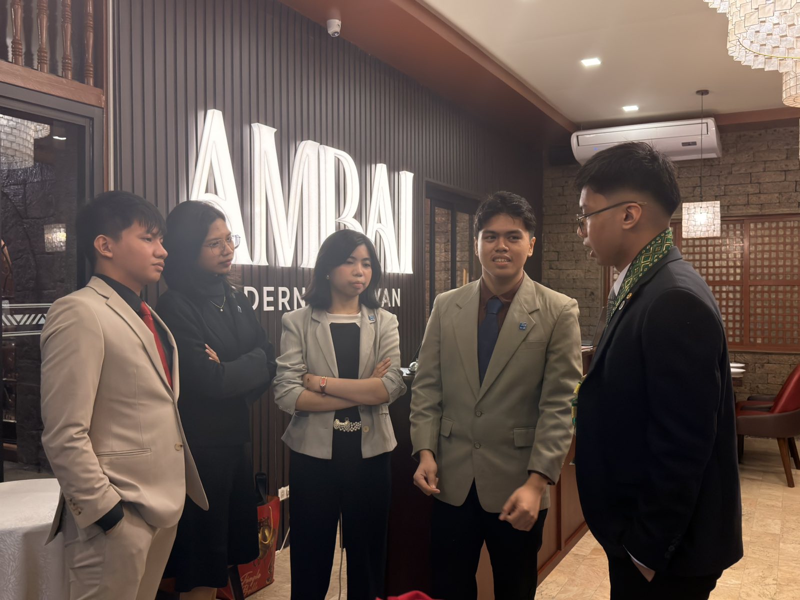 CLI Inaugural Club Meeting and Induction of New Members