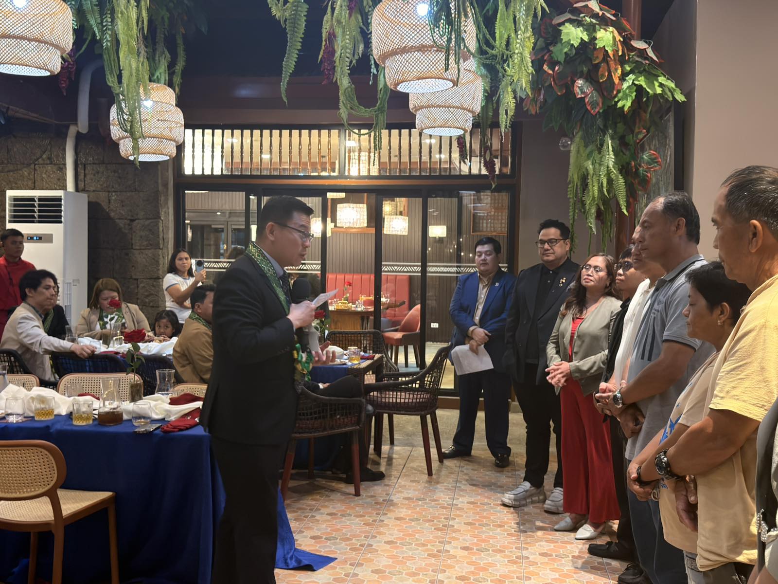 CLI Inaugural Club Meeting and Induction of New Members