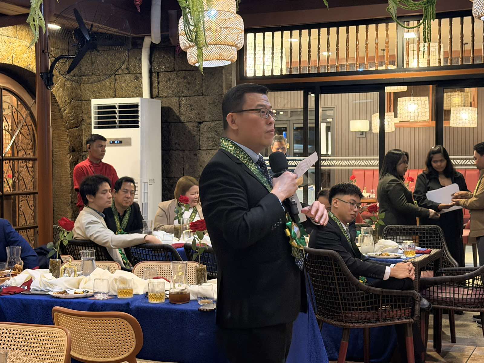 CLI Inaugural Club Meeting and Induction of New Members