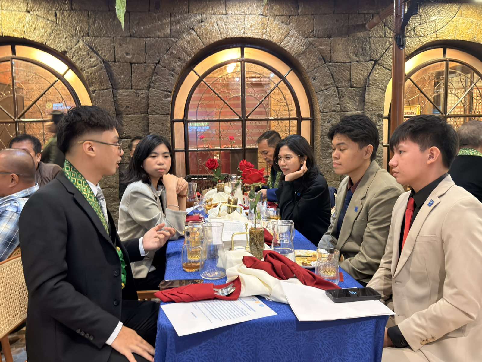 CLI Inaugural Club Meeting and Induction of New Members