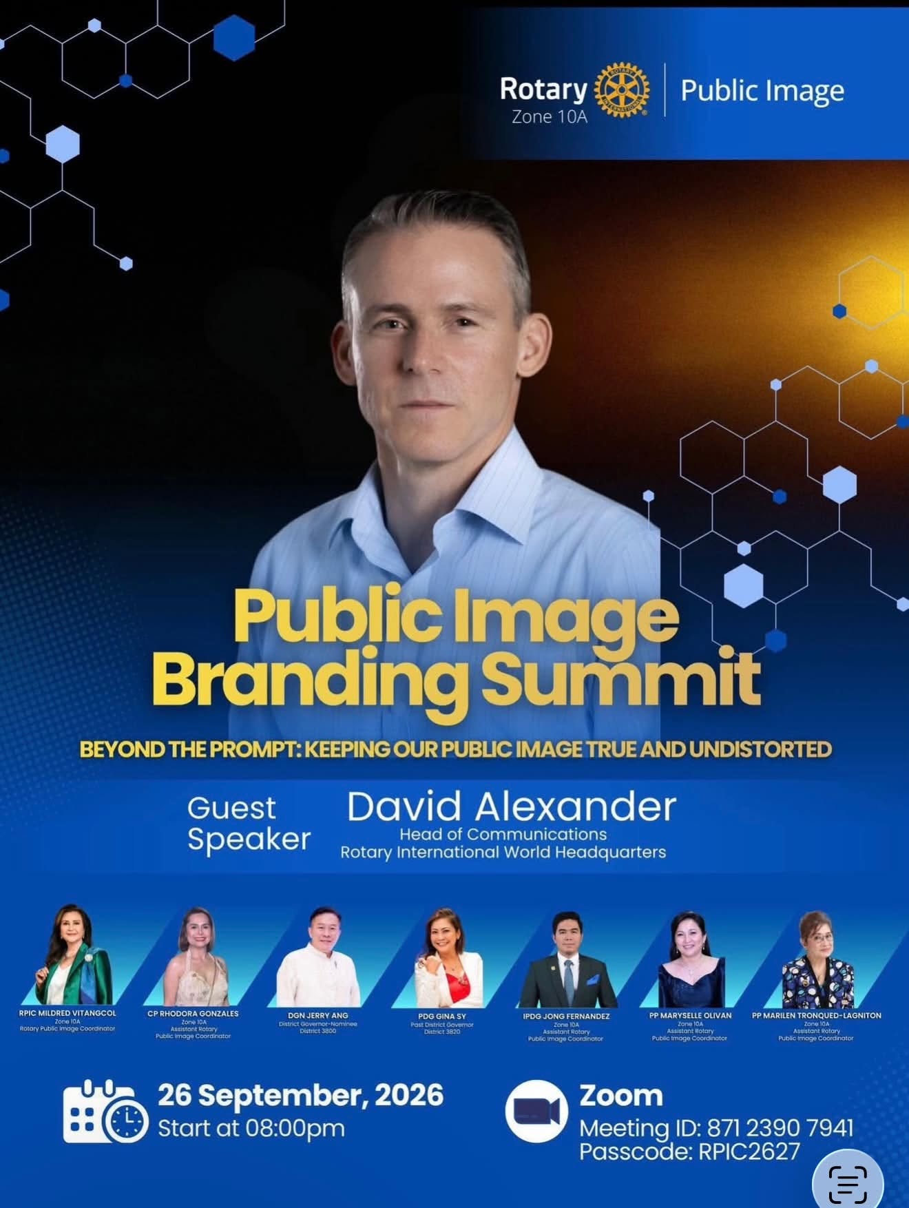 Beyond the Prompt: Strengthening Rotary’s Public Image