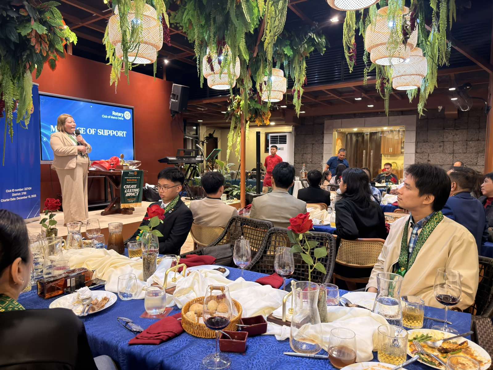 CLI Inaugural Club Meeting and Induction of New Members