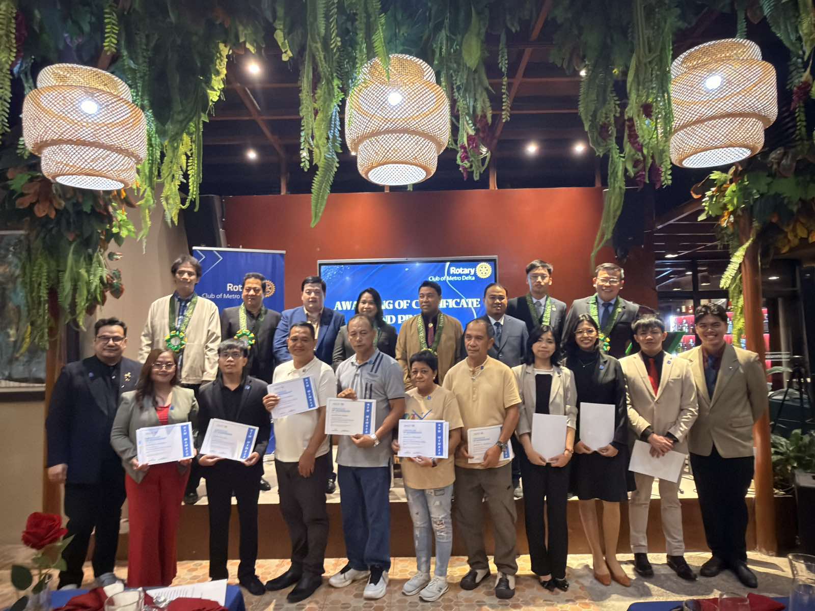 CLI Inaugural Club Meeting and Induction of New Members
