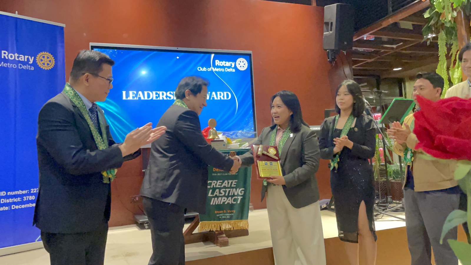 CLI Inaugural Club Meeting and Induction of New Members