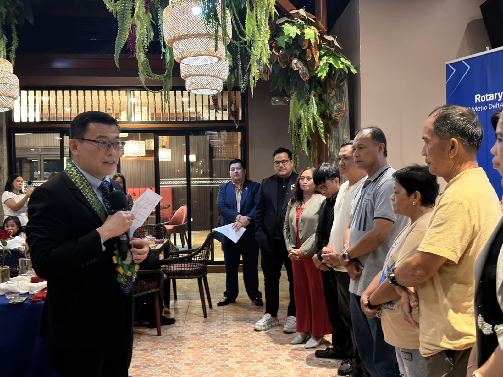 CLI Inaugural Club Meeting and Induction of New Members