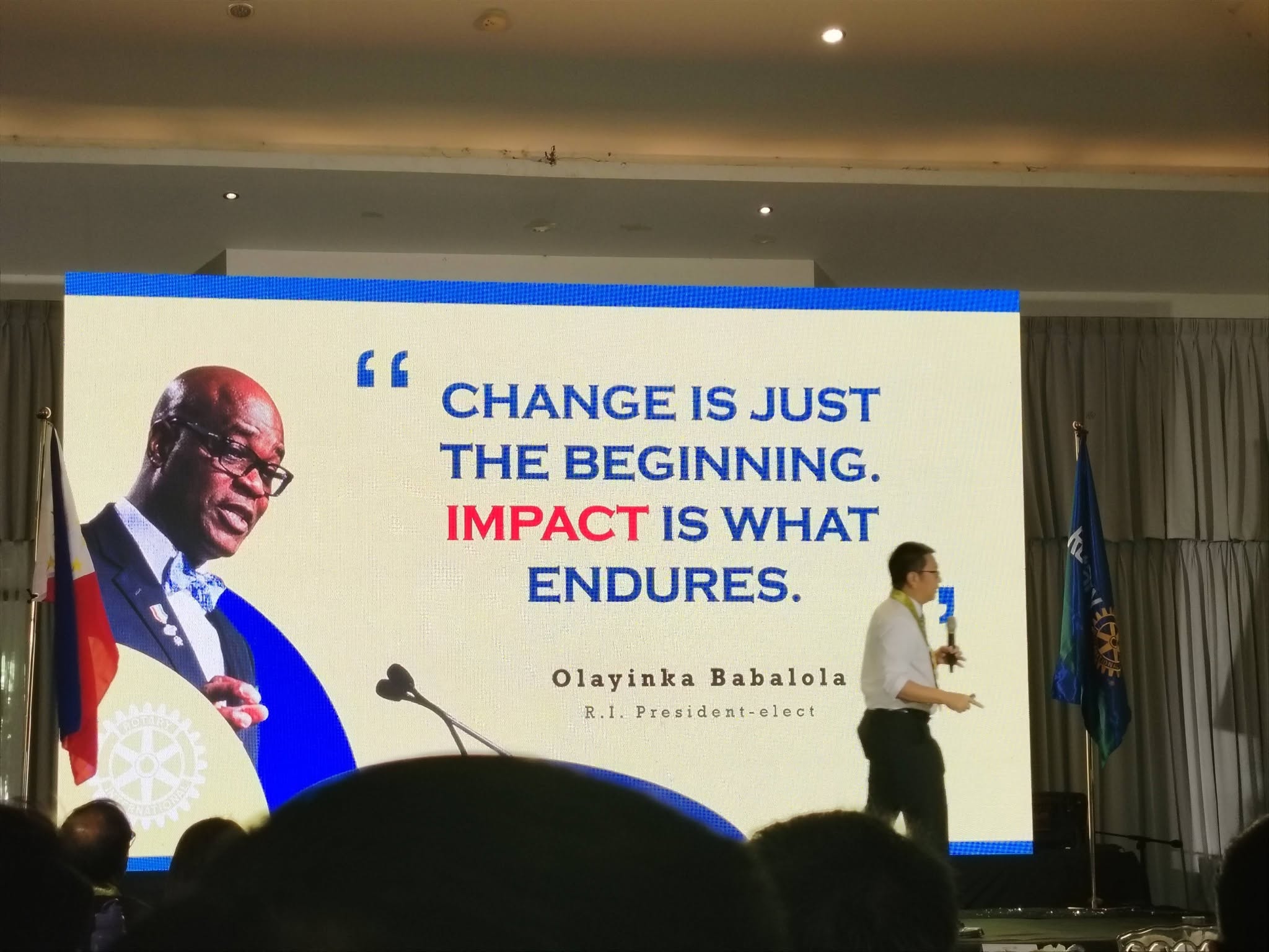 Strengthening Leadership Through PELS: CP Delta Binay Joins Rotary Leaders