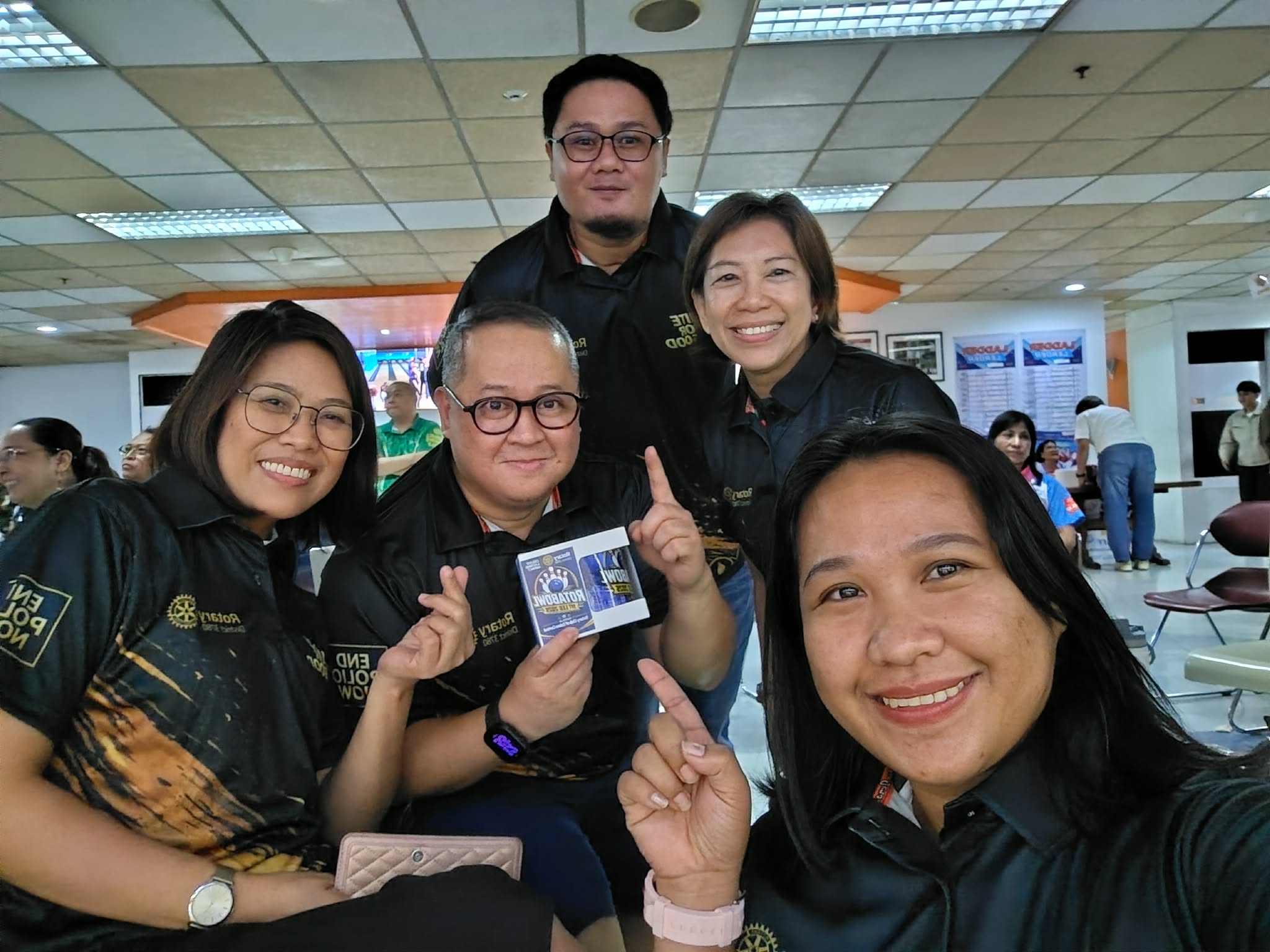 1st Leg Rotabowl Brings Rotarians Together for Fellowship and Sportsmanship