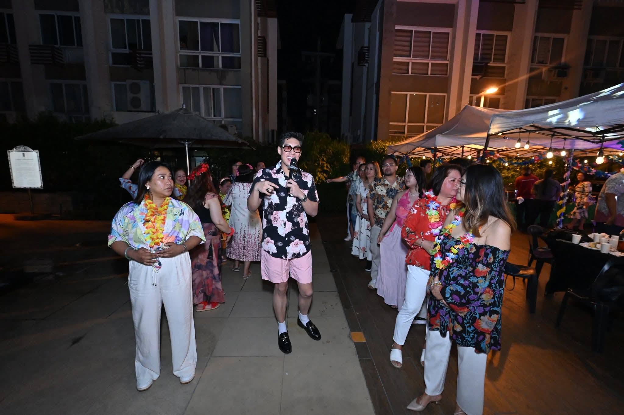 Aloha Night: Mid-Year Luau Fellowship