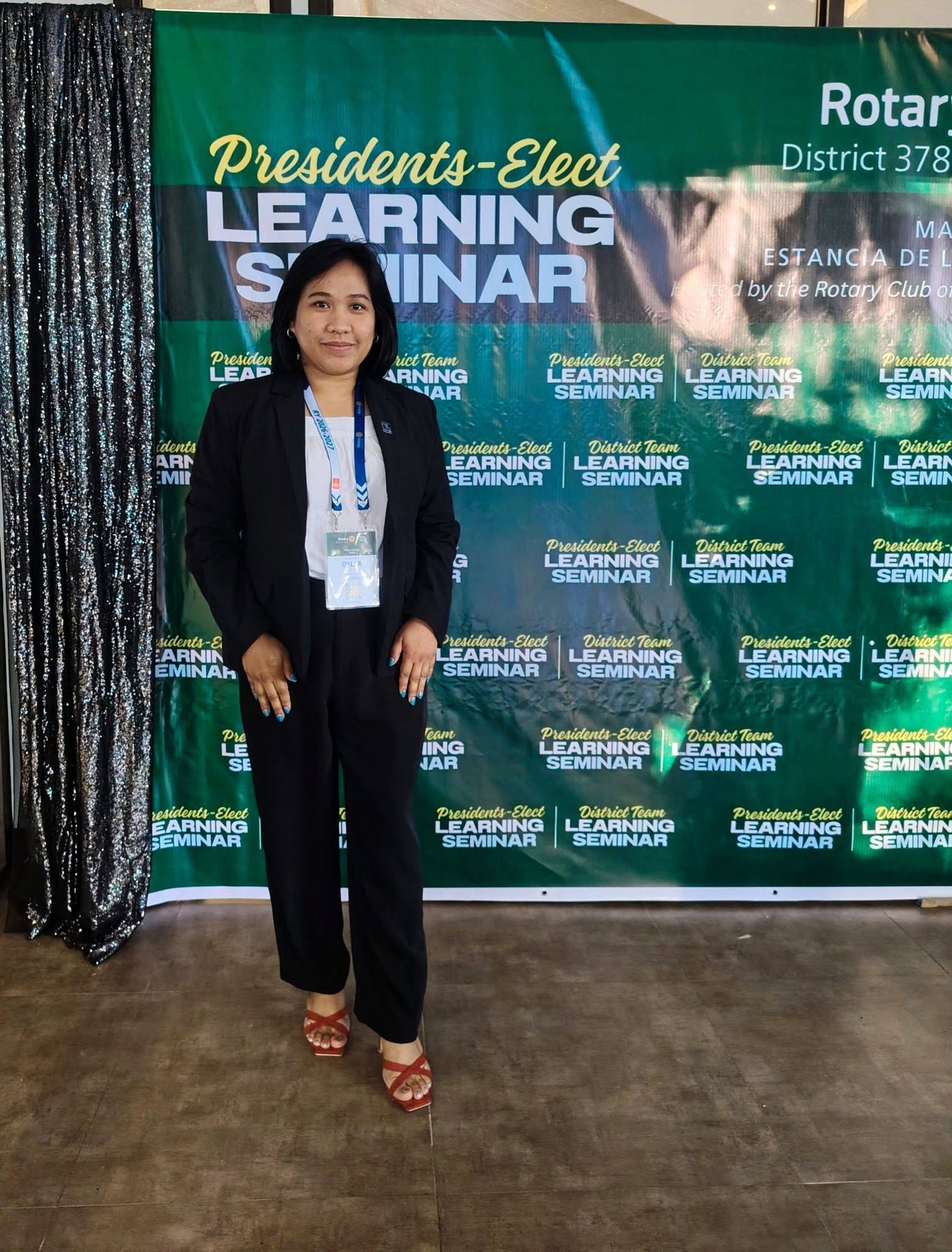 Strengthening Leadership Through PELS: CP Delta Binay Joins Rotary Leaders