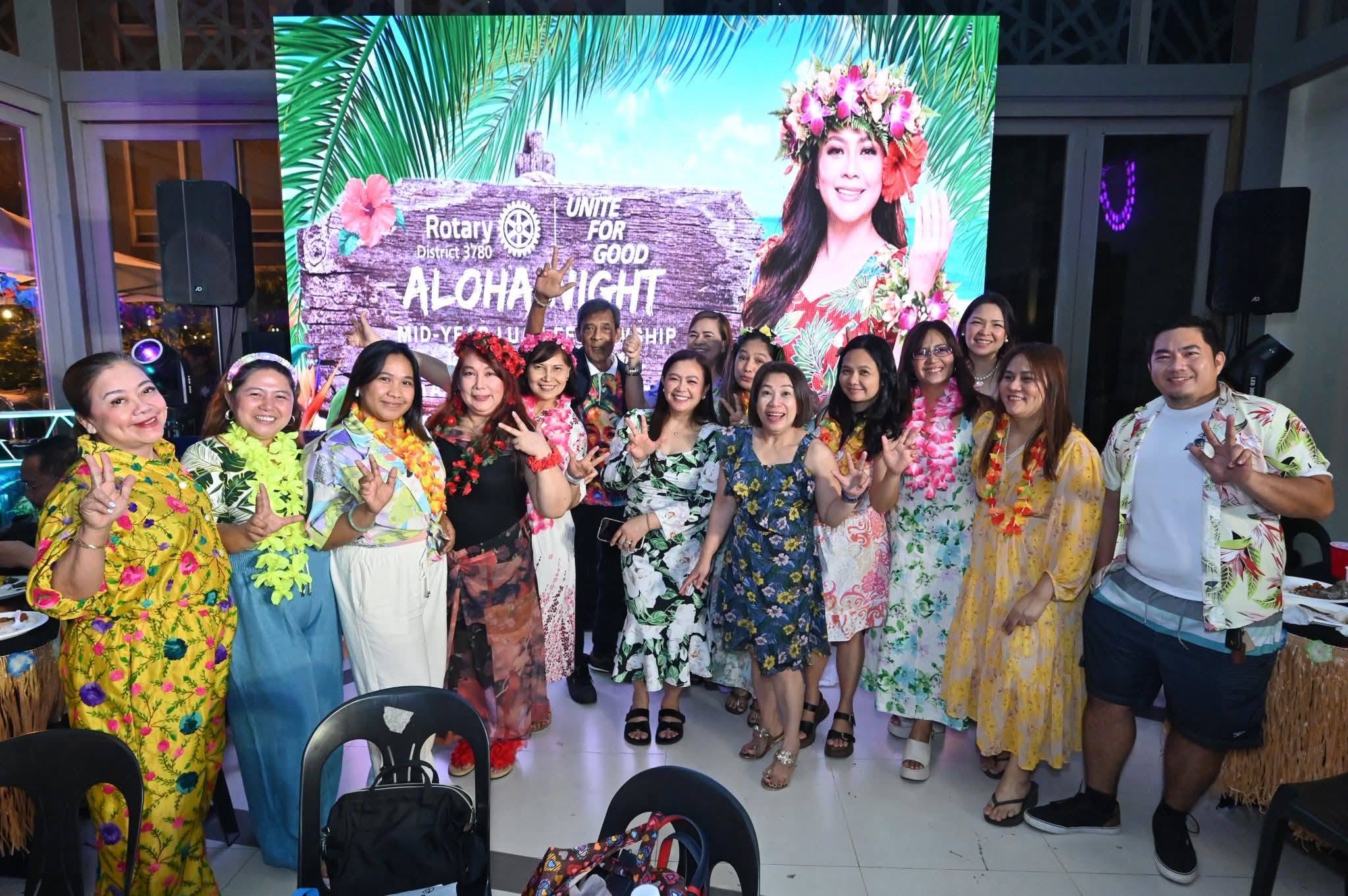 Aloha Night: Mid-Year Luau Fellowship