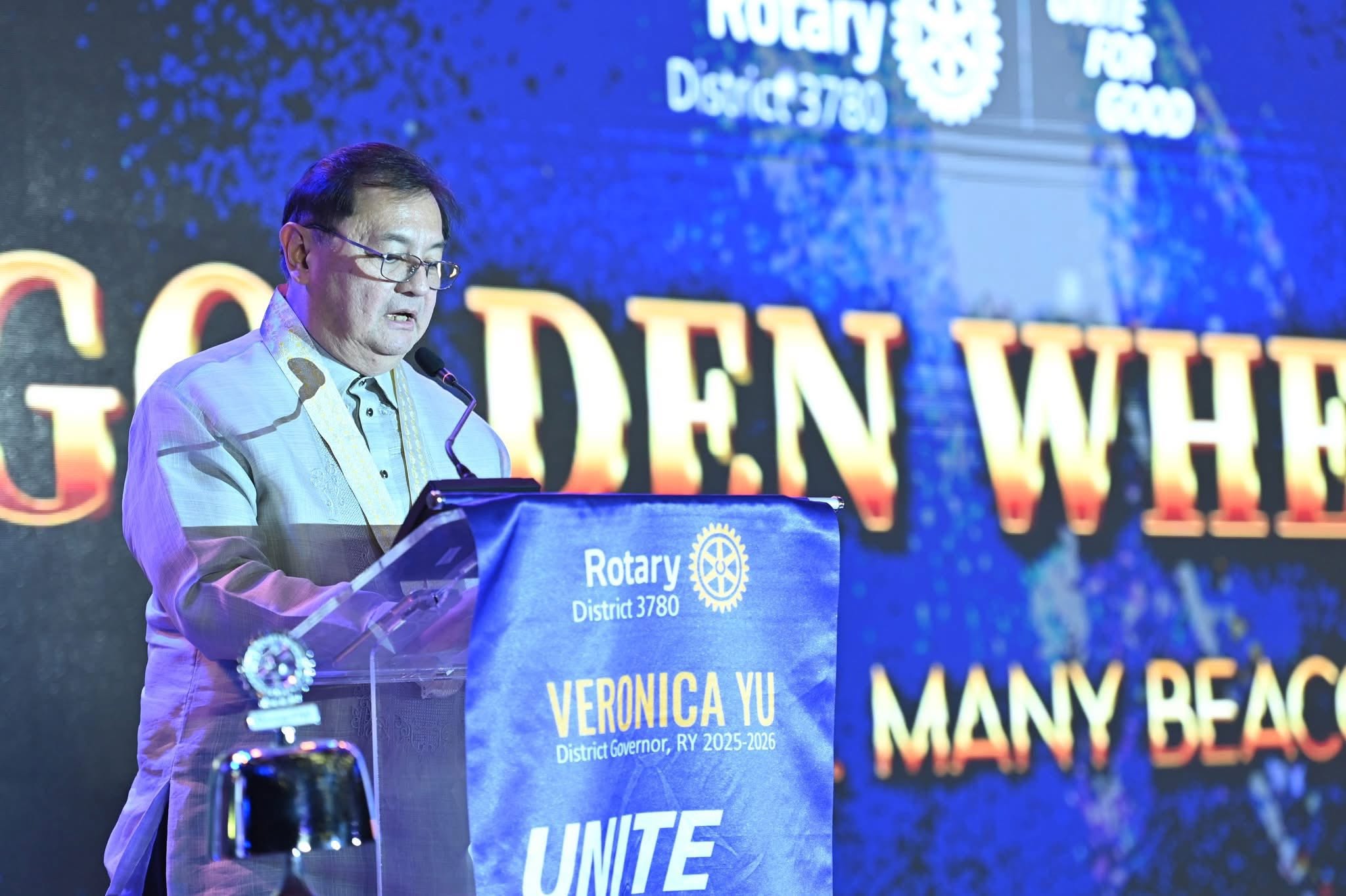 Celebrating Excellence and Fellowship at the Rotary Golden Wheel Awards 2026