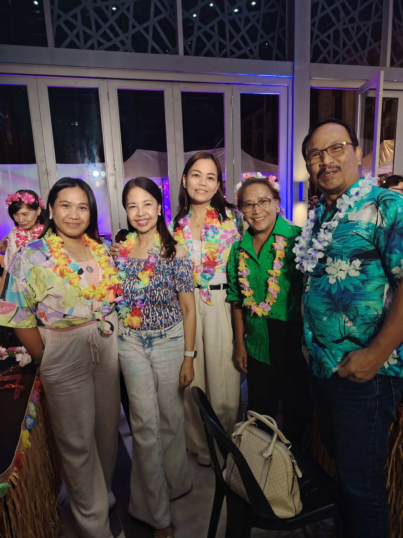 Aloha Night: Mid-Year Luau Fellowship