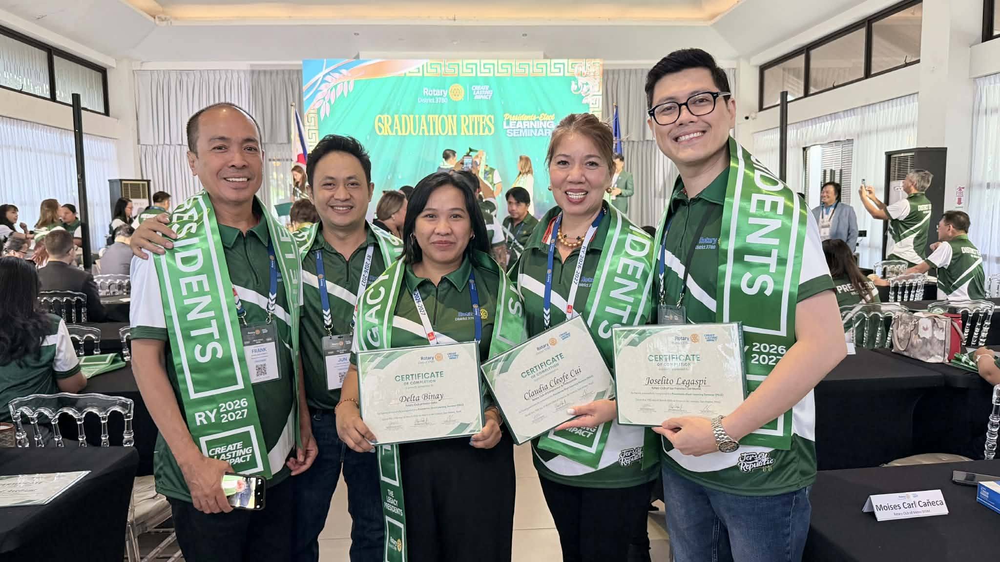 Strengthening Leadership Through PELS: CP Delta Binay Joins Rotary Leaders