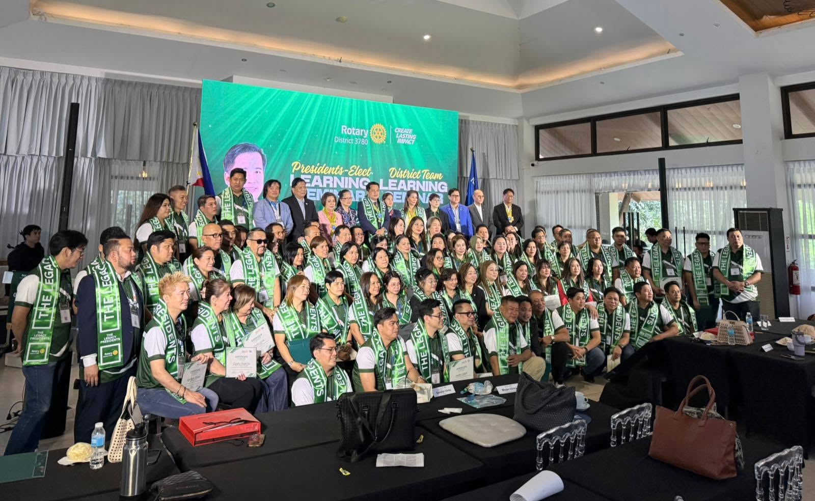 Strengthening Leadership Through PELS: CP Delta Binay Joins Rotary Leaders