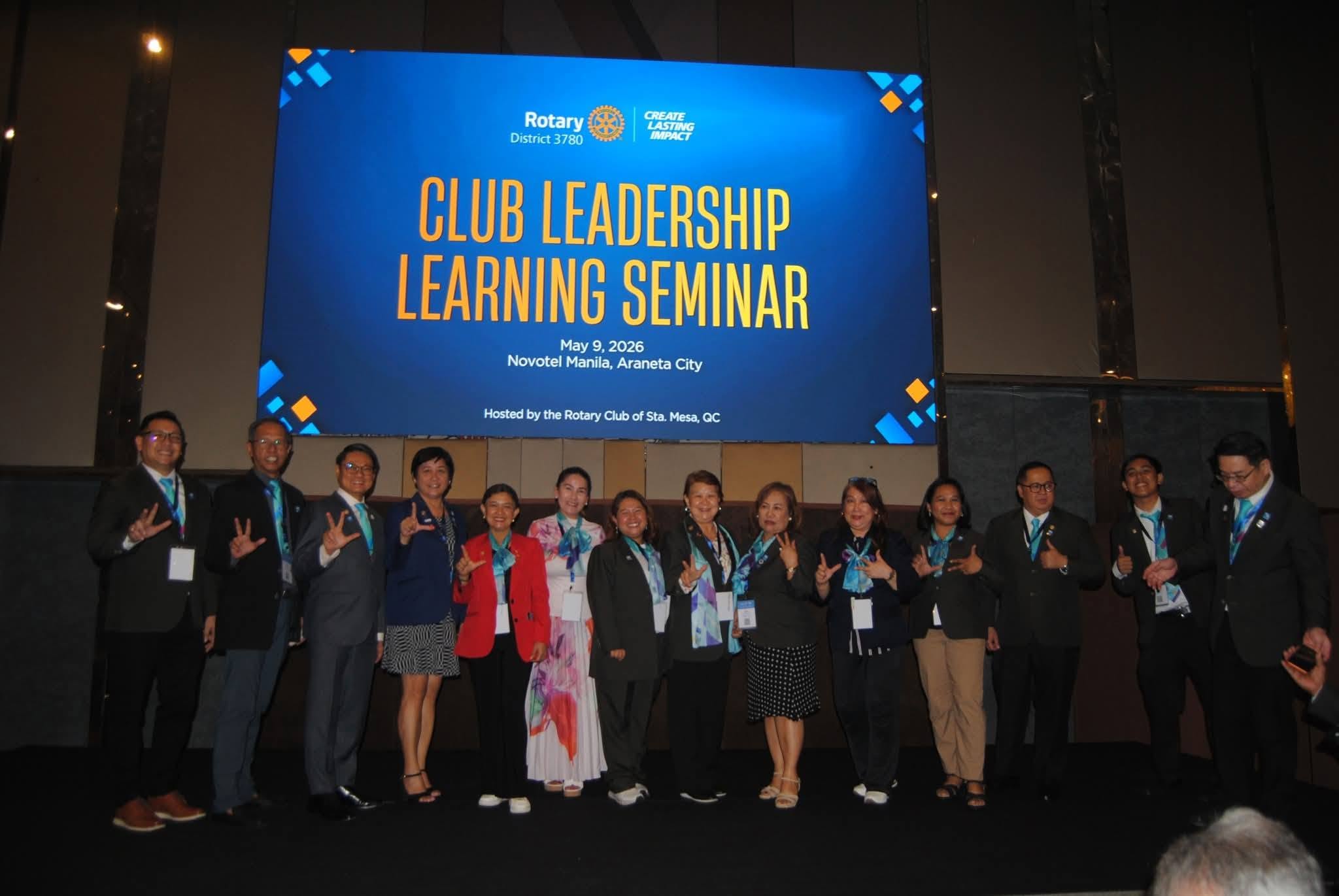 Club Leadership Learning Seminar -  CLLS 2026