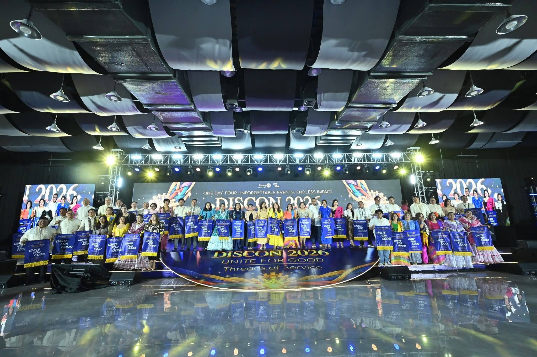 Celebrating Excellence and Fellowship at the Rotary Golden Wheel Awards 2026