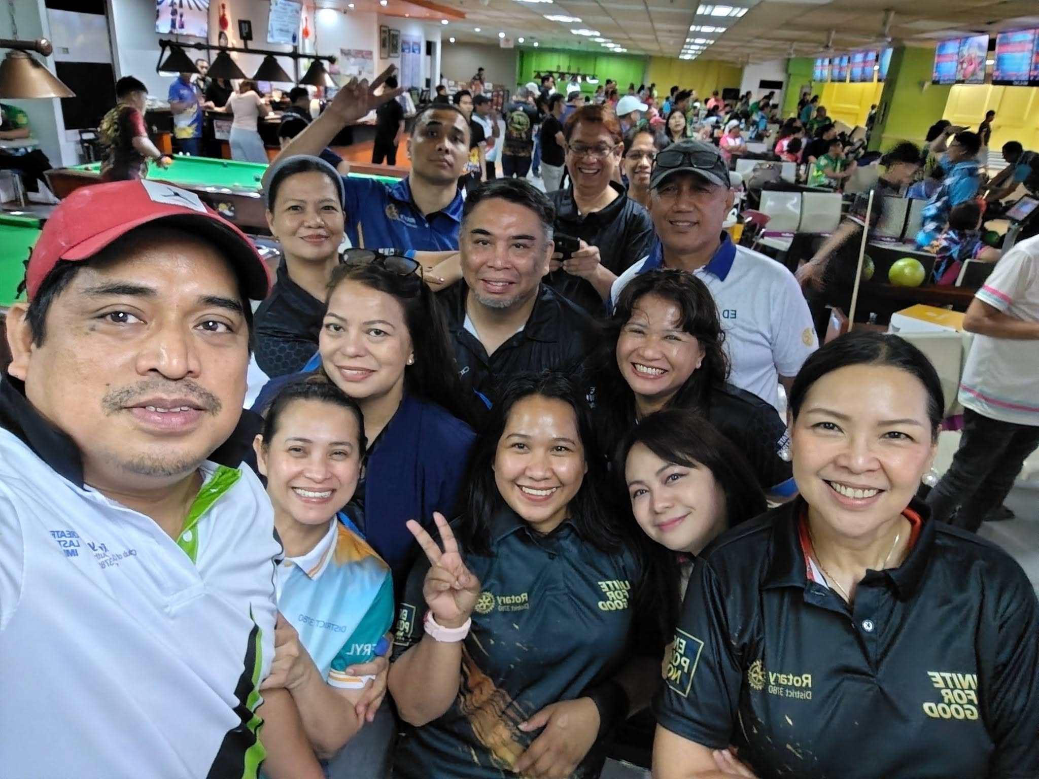 1st Leg Rotabowl Brings Rotarians Together for Fellowship and Sportsmanship