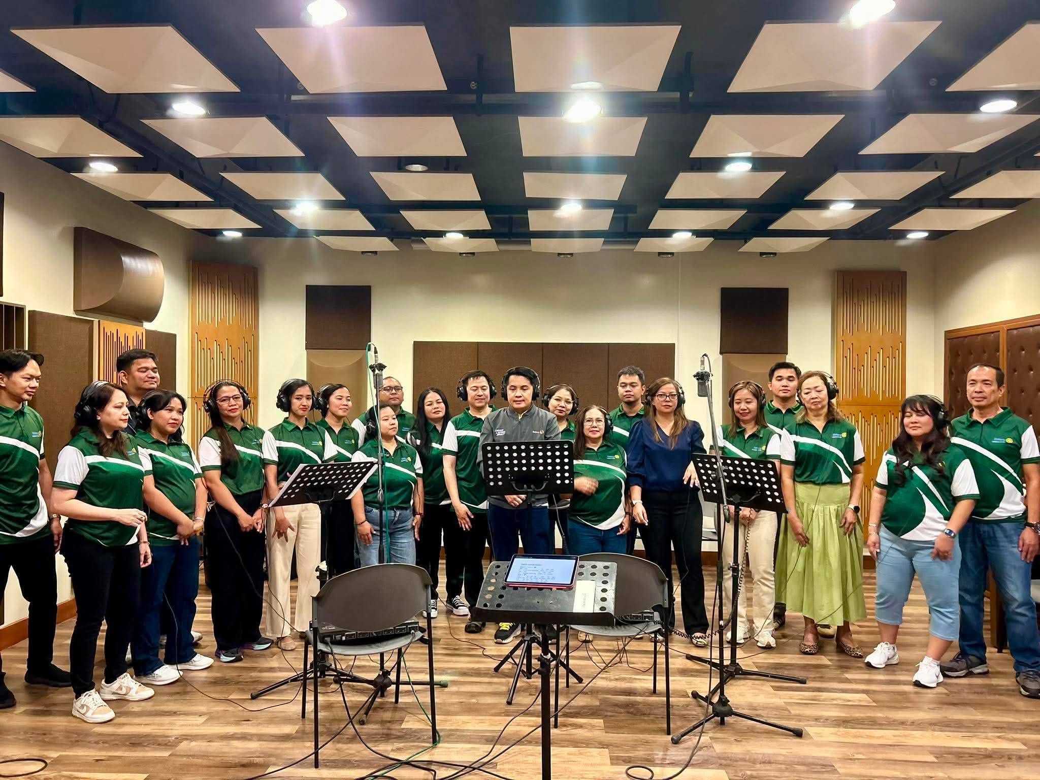 Legacy Theme Song Voice Recording