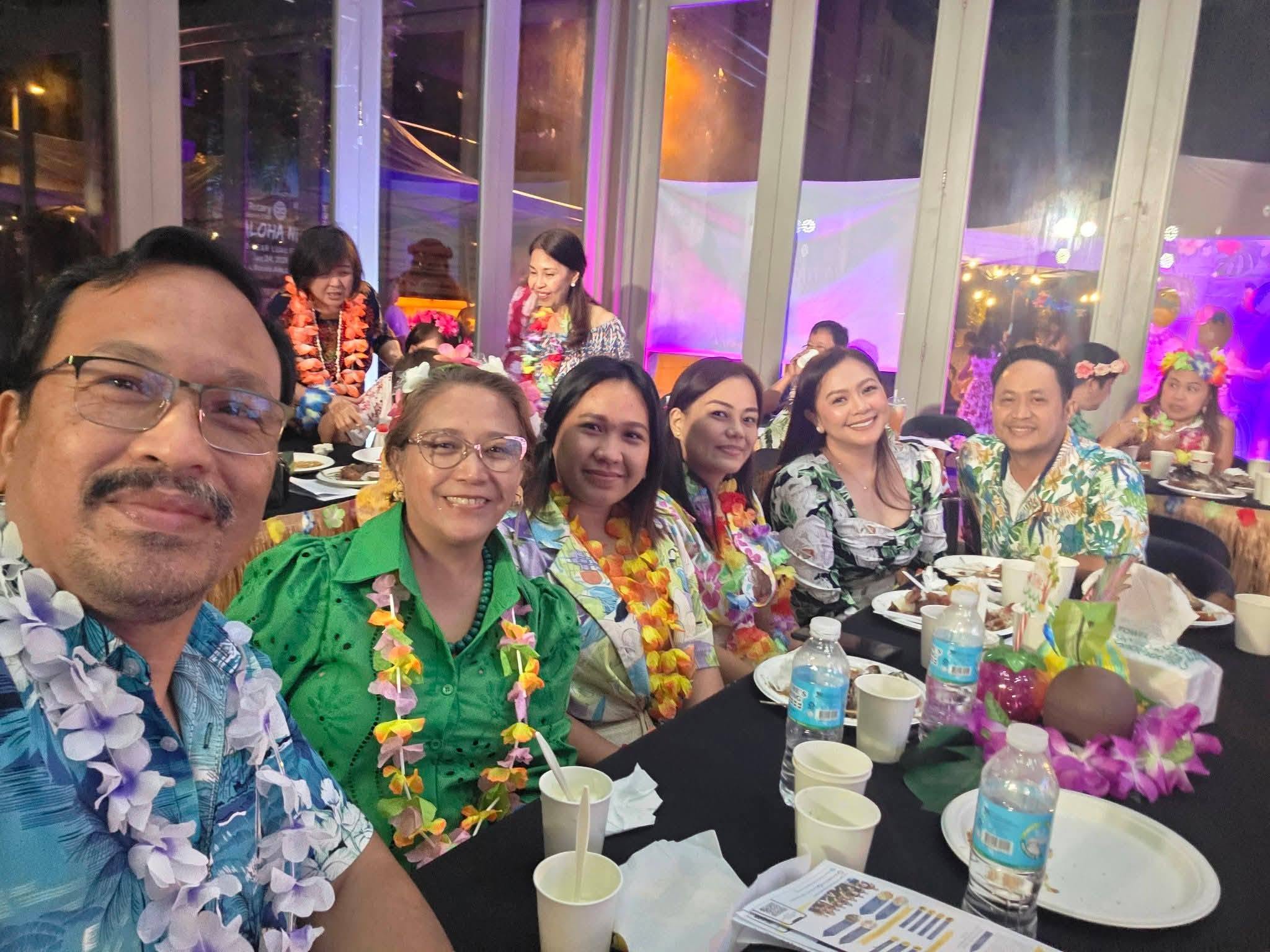 Aloha Night: Mid-Year Luau Fellowship