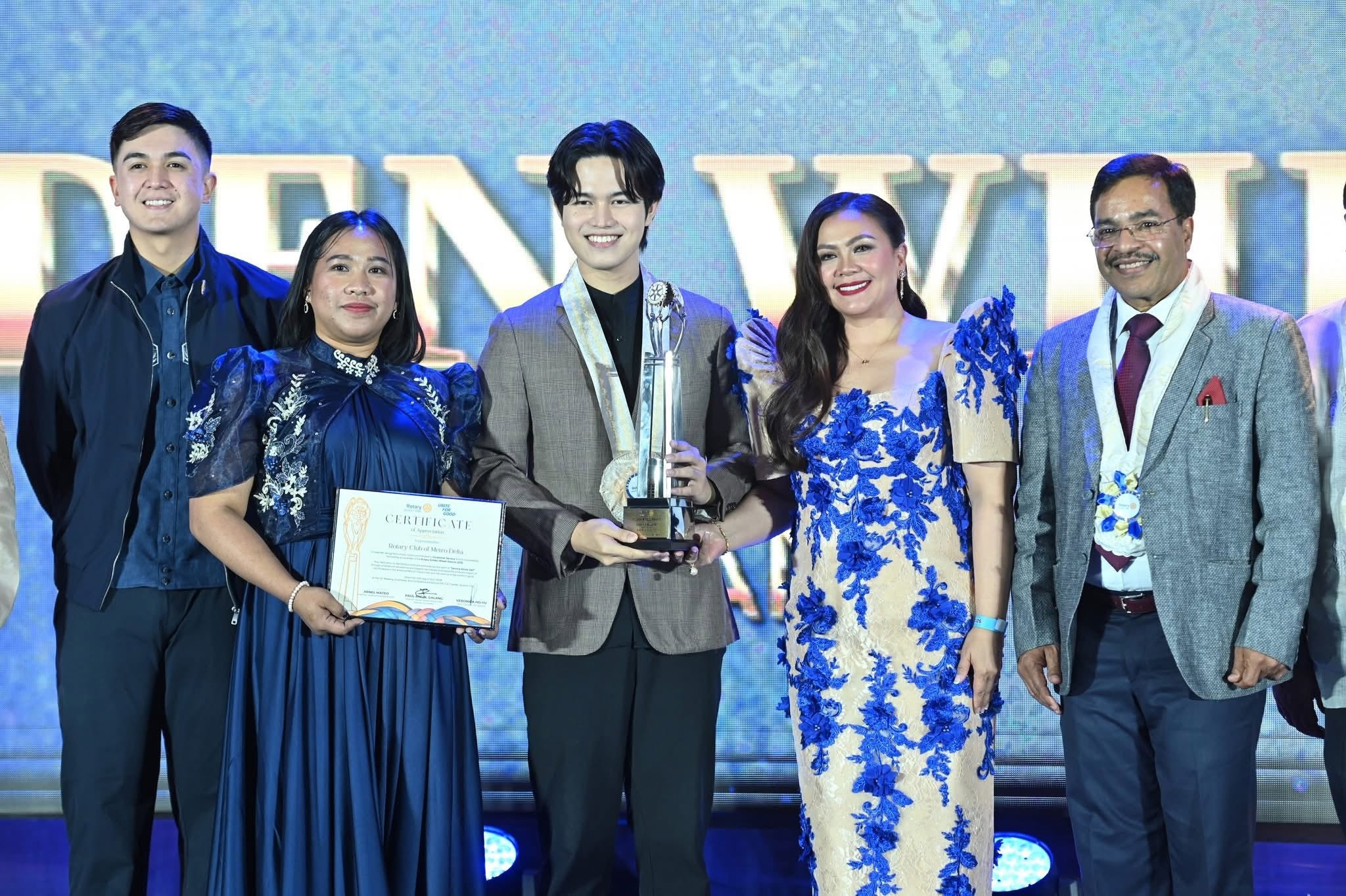 Celebrating Excellence and Fellowship at the Rotary Golden Wheel Awards 2026