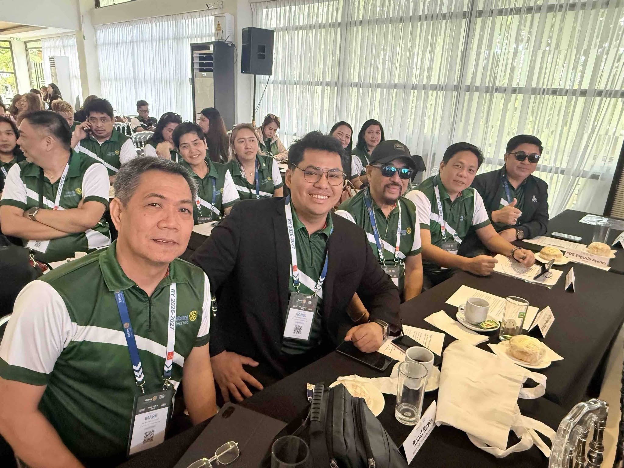 Strengthening Leadership Through PELS: CP Delta Binay Joins Rotary Leaders