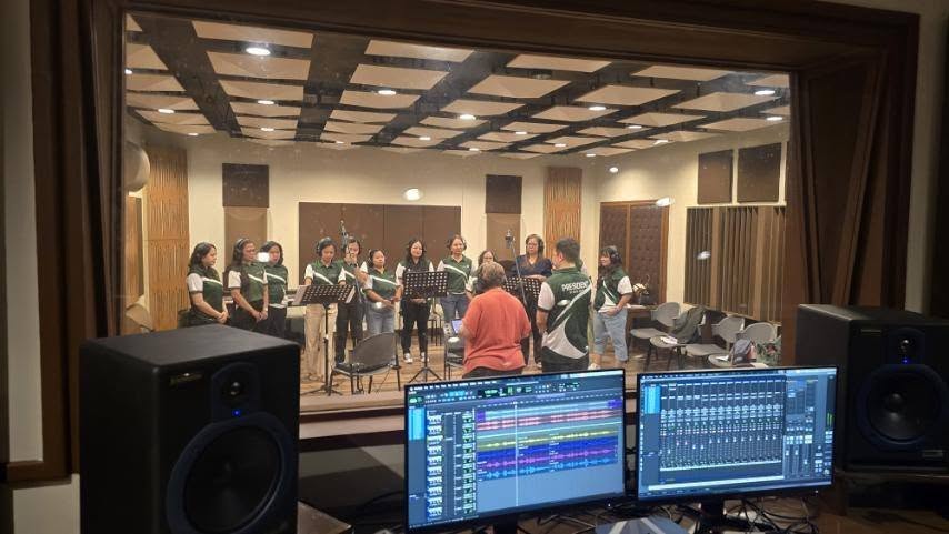 Legacy Theme Song Voice Recording