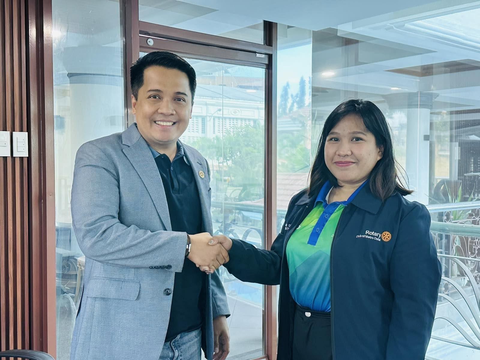 Building Connections for a New Rotary Year: Meet & Greet with DG Rhyan Virrey