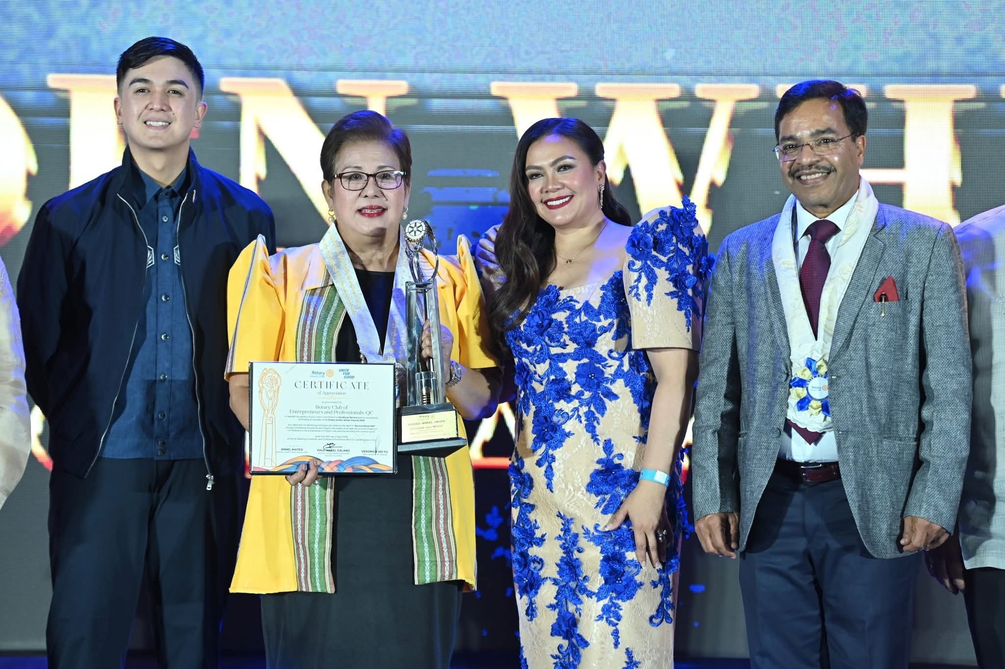 Celebrating Excellence and Fellowship at the Rotary Golden Wheel Awards 2026