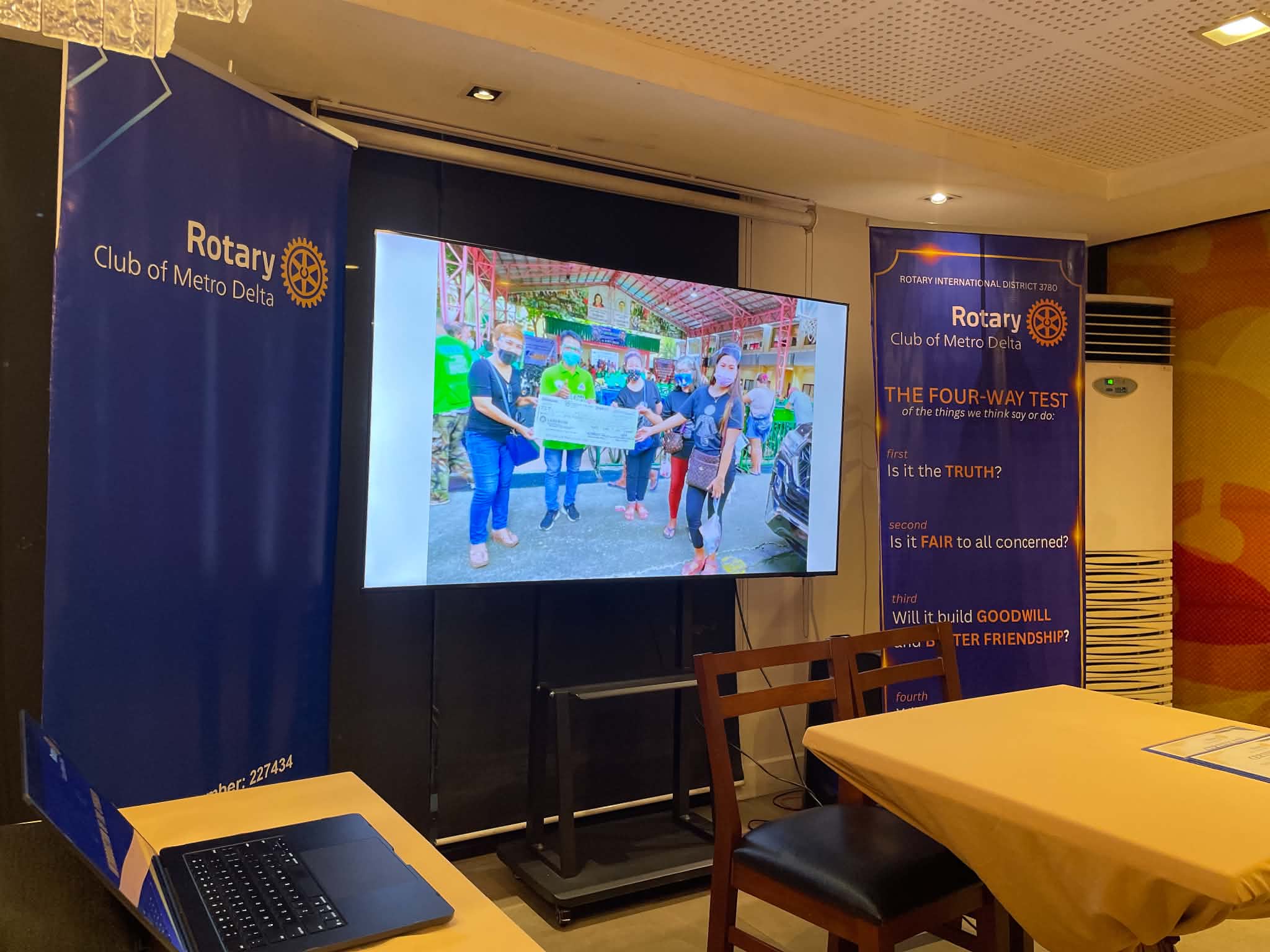 RC Metro Delta and Anak Food Bank Formalize Community Partnership Through MOU