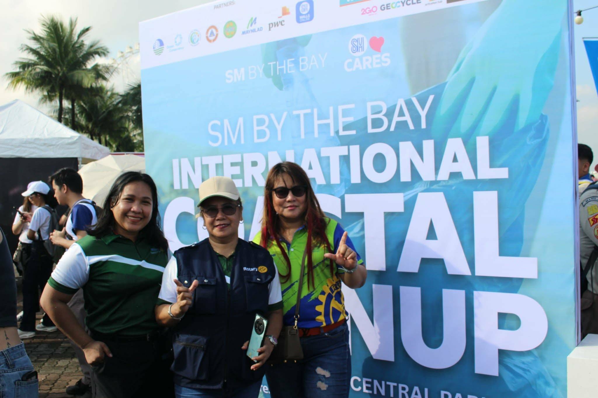 SM By the Bay for the International Coastal Clean-Up 2026