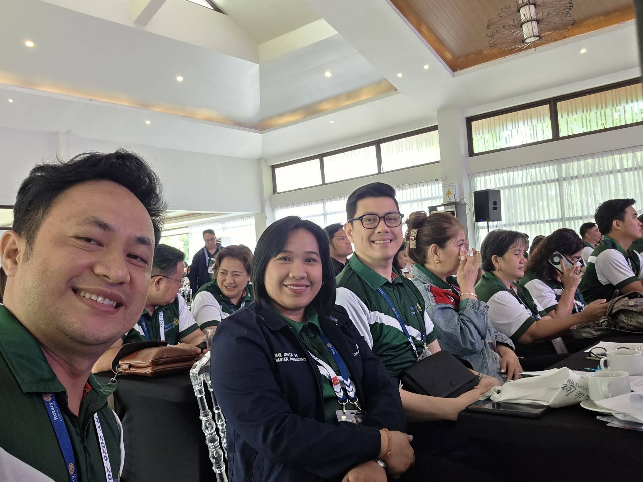 Strengthening Leadership Through PELS: CP Delta Binay Joins Rotary Leaders
