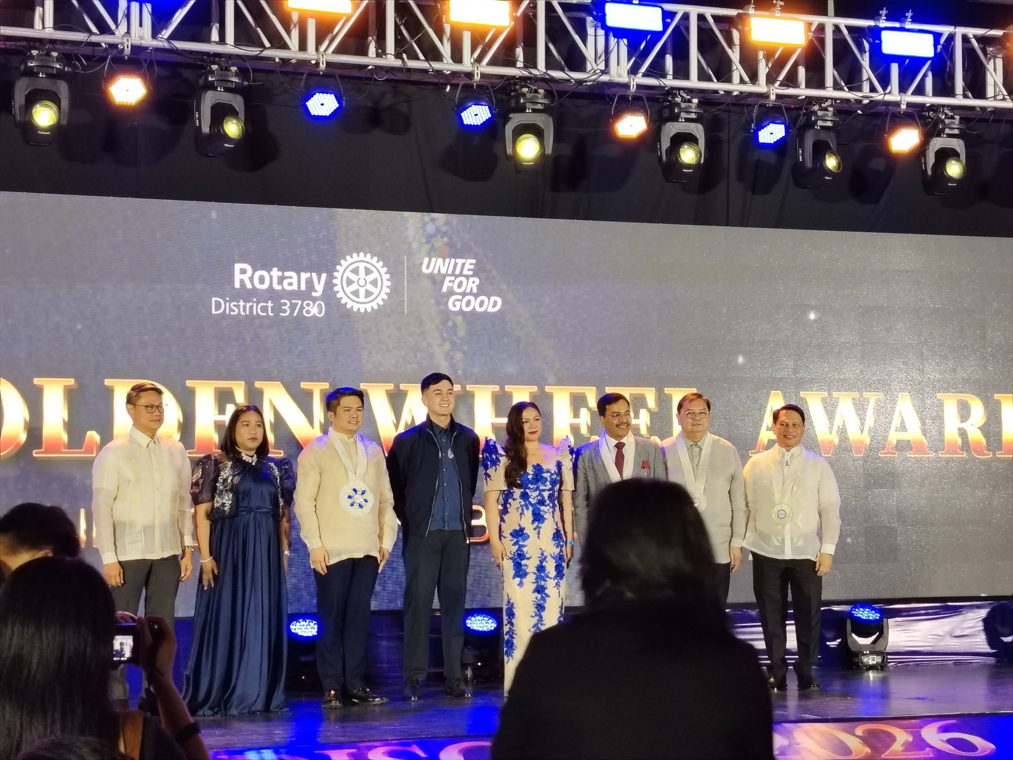 Celebrating Excellence and Fellowship at the Rotary Golden Wheel Awards 2026