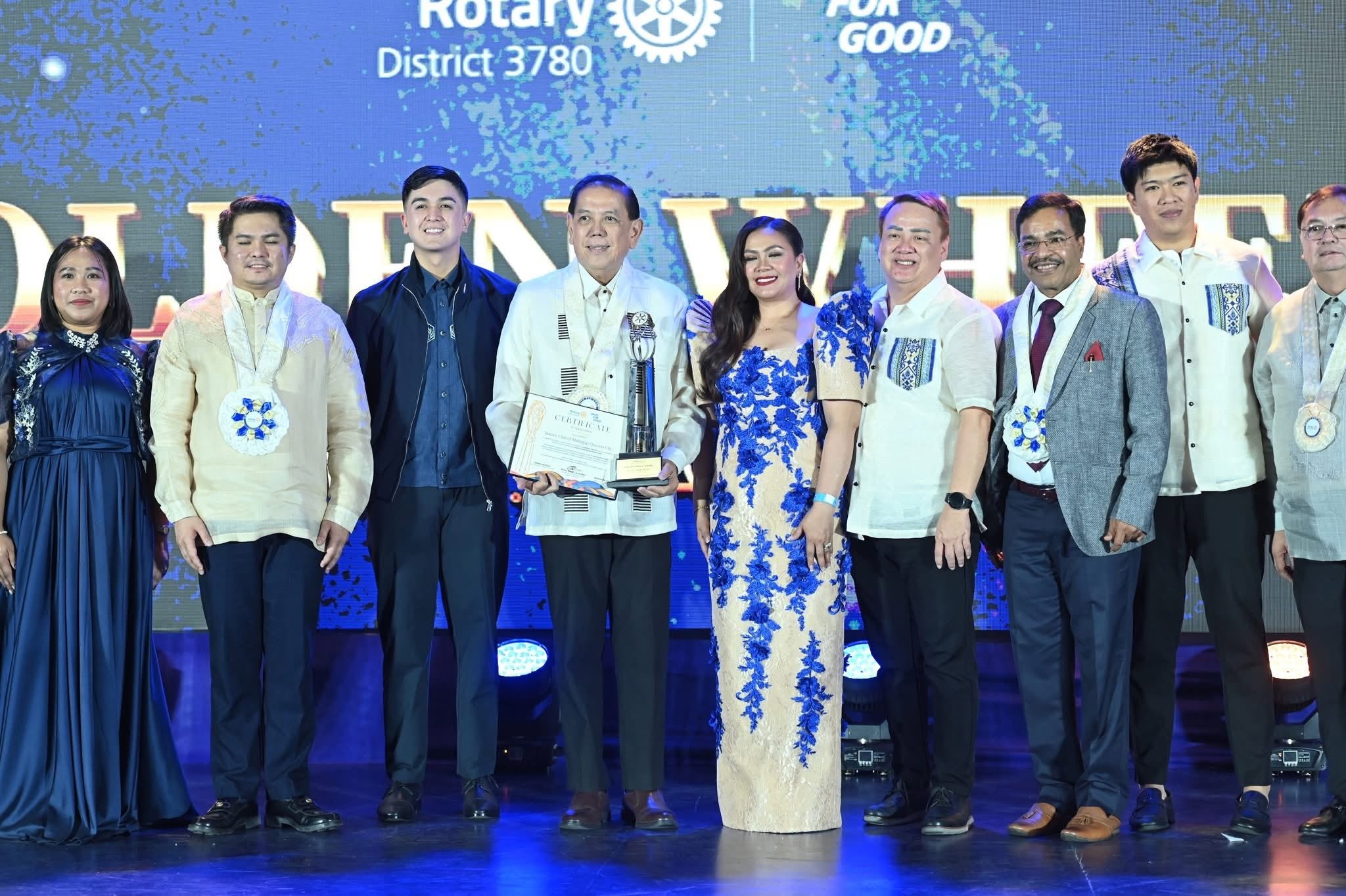 Celebrating Excellence and Fellowship at the Rotary Golden Wheel Awards 2026