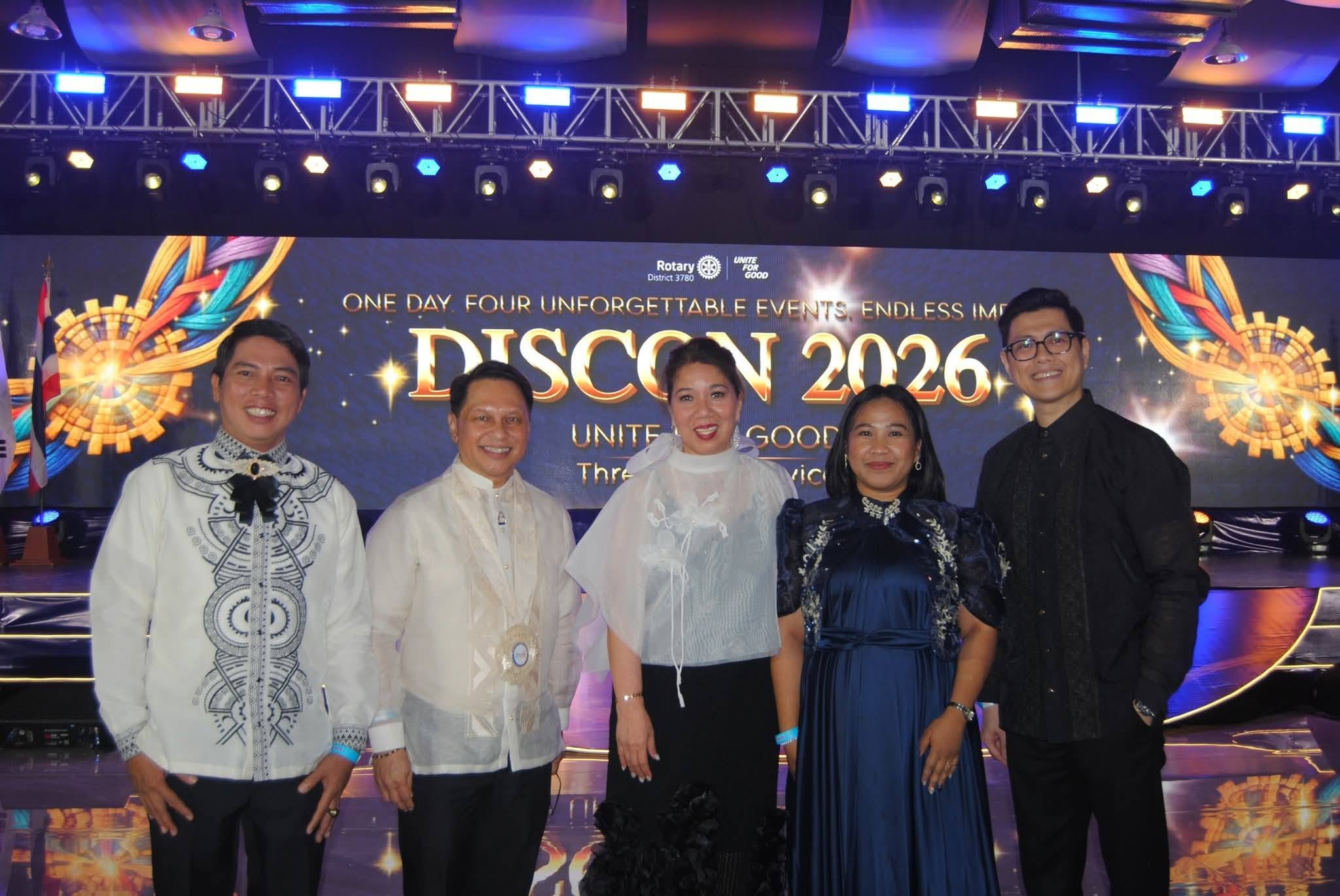 Celebrating Excellence and Fellowship at the Rotary Golden Wheel Awards 2026
