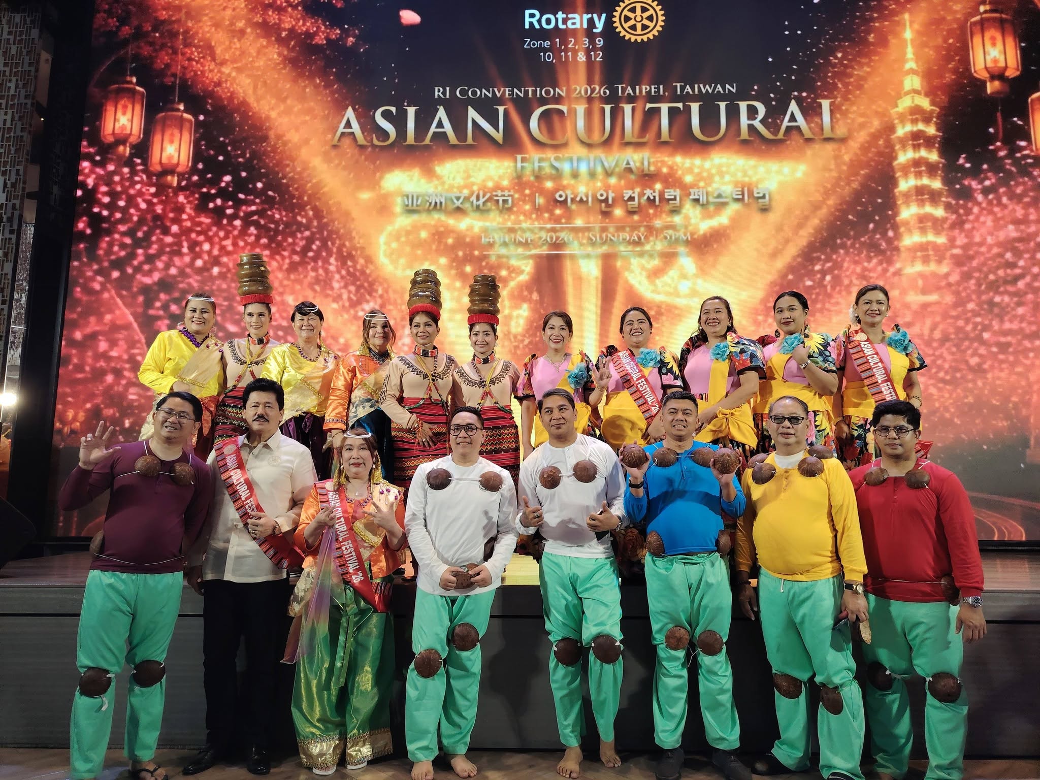 Rotary Club of Metro Delta Joins Asian Cultural Festival in Taipei 2026