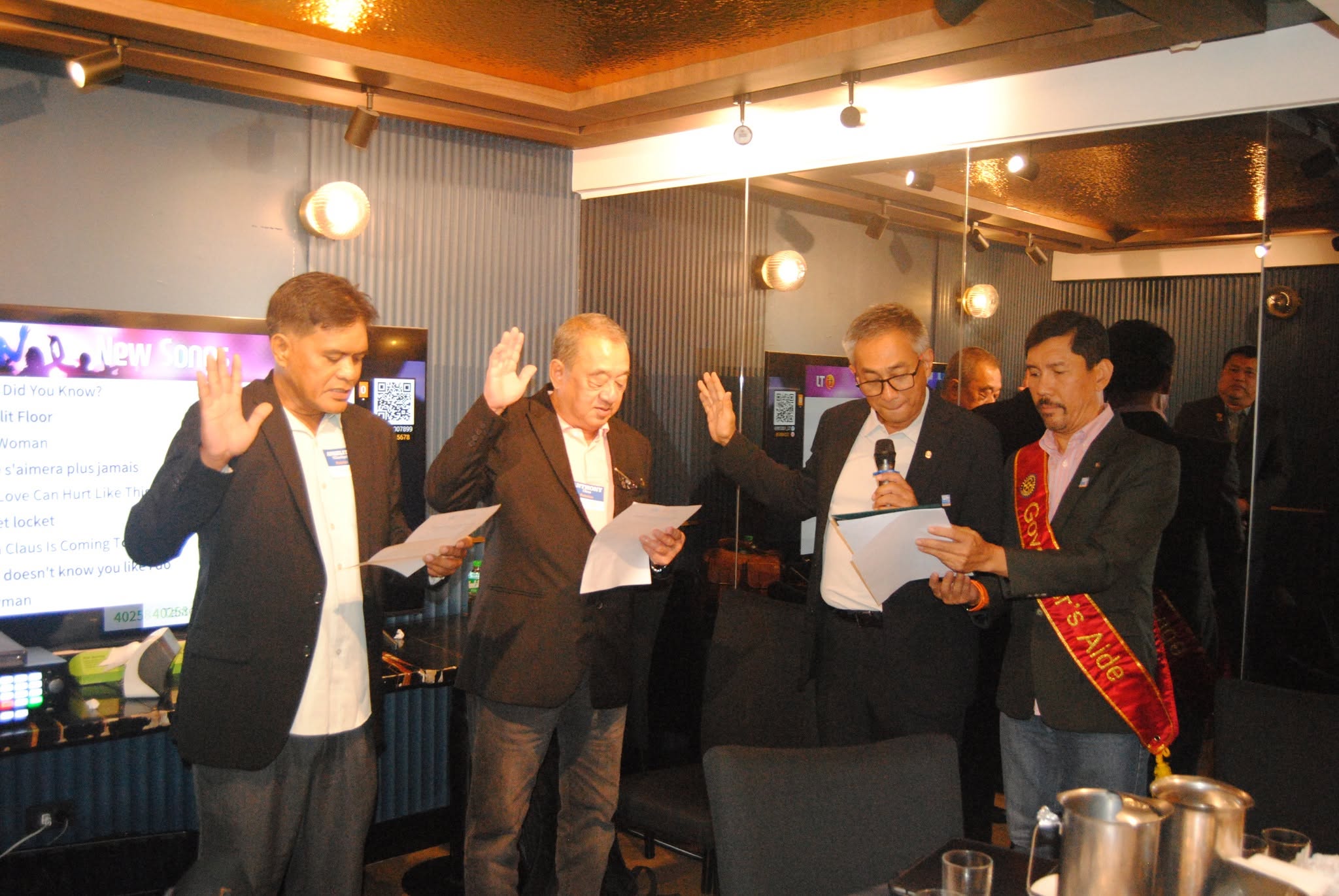 A New Chapter of Service: RC North Balintawak Club Induction
