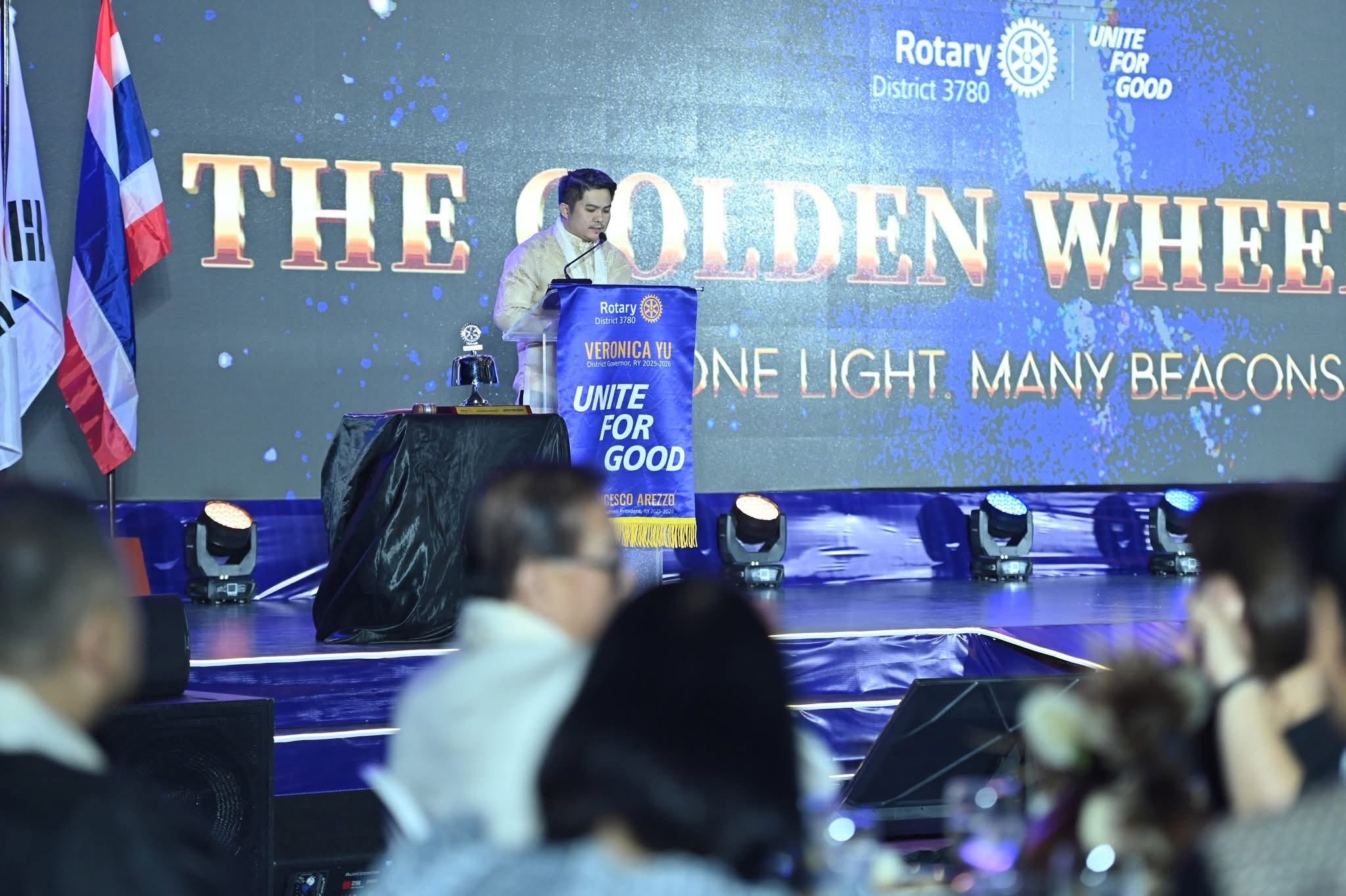 Celebrating Excellence and Fellowship at the Rotary Golden Wheel Awards 2026