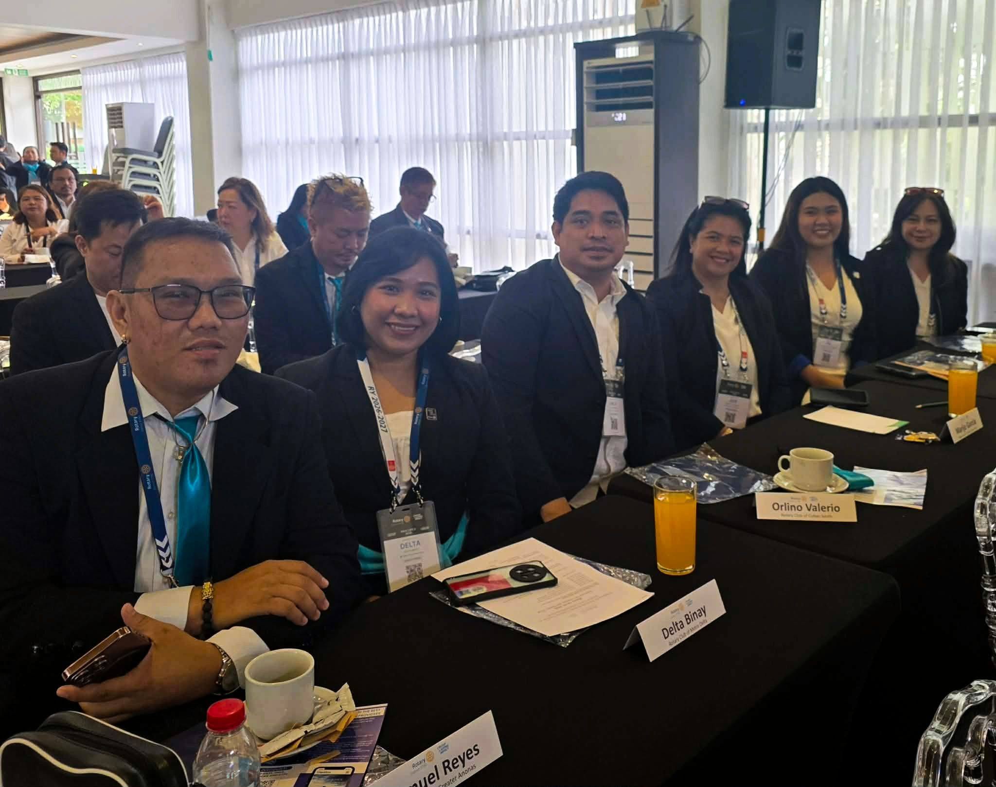 Strengthening Leadership Through PELS: CP Delta Binay Joins Rotary Leaders