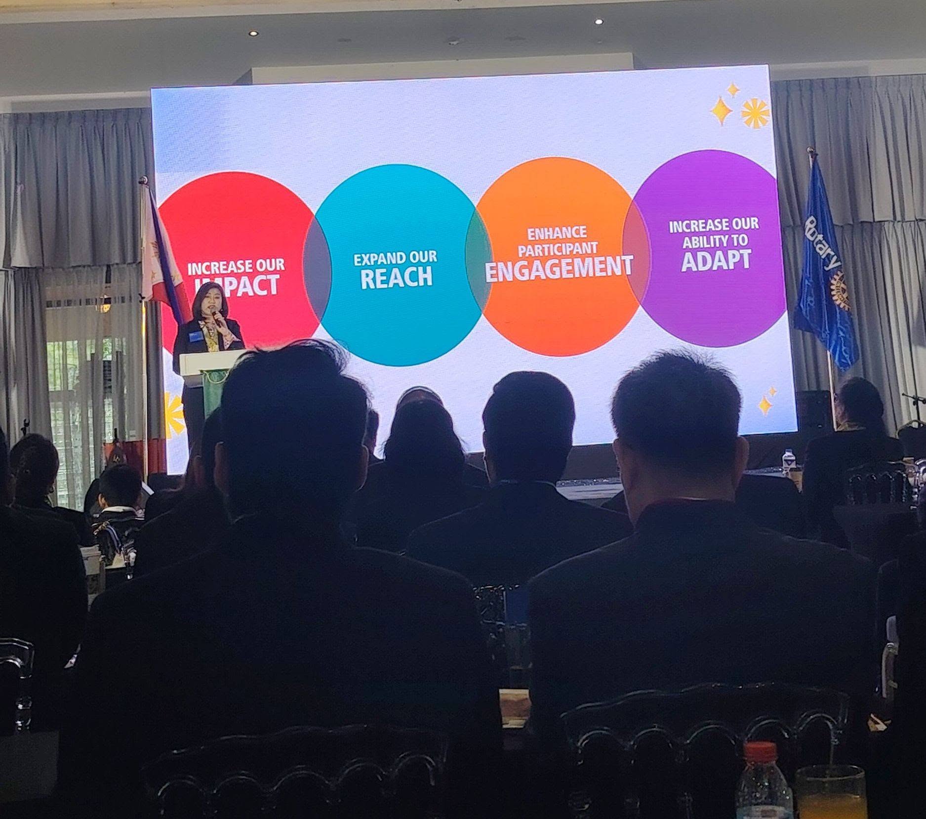 Strengthening Leadership Through PELS: CP Delta Binay Joins Rotary Leaders