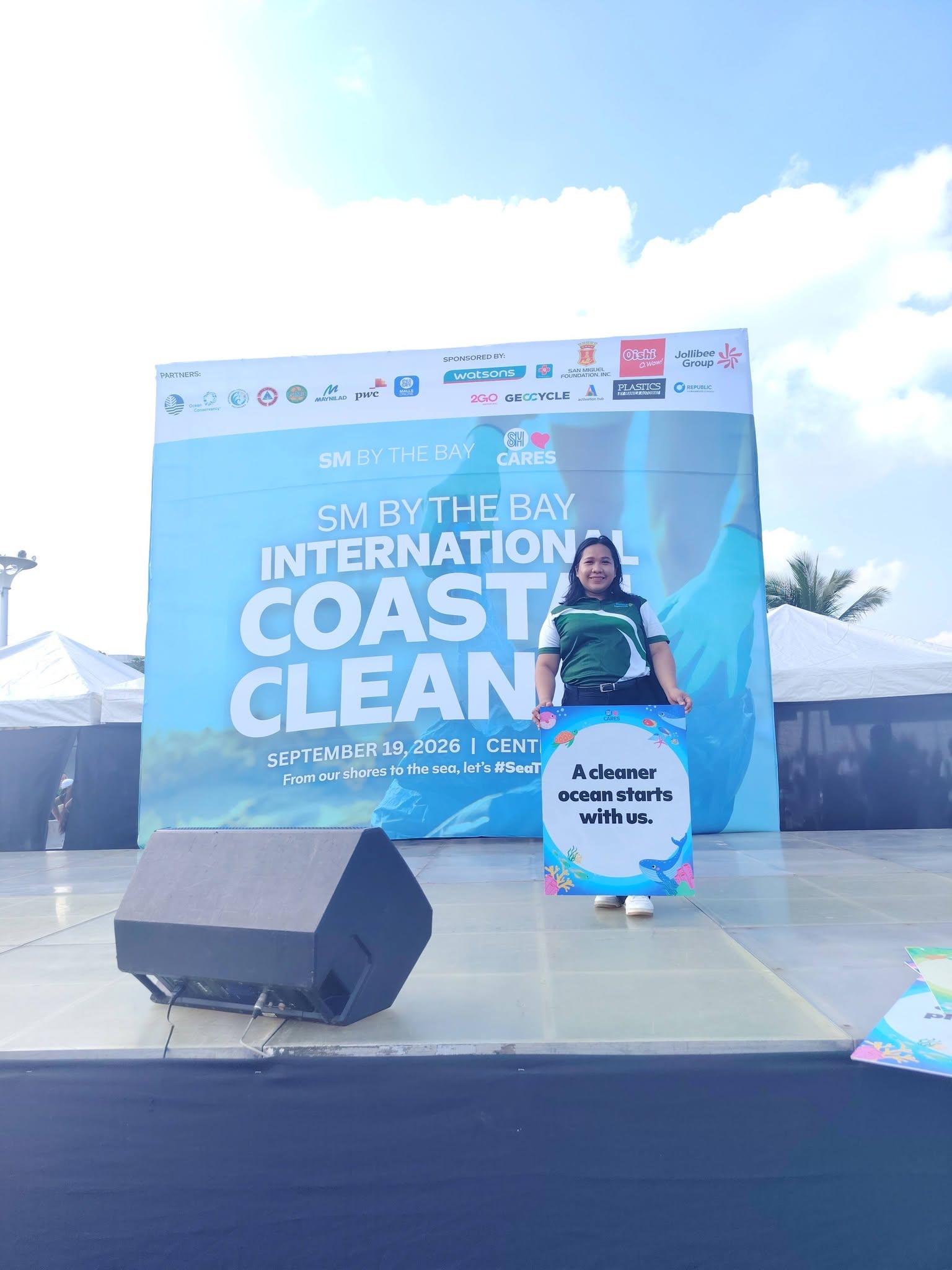 SM By the Bay for the International Coastal Clean-Up 2026