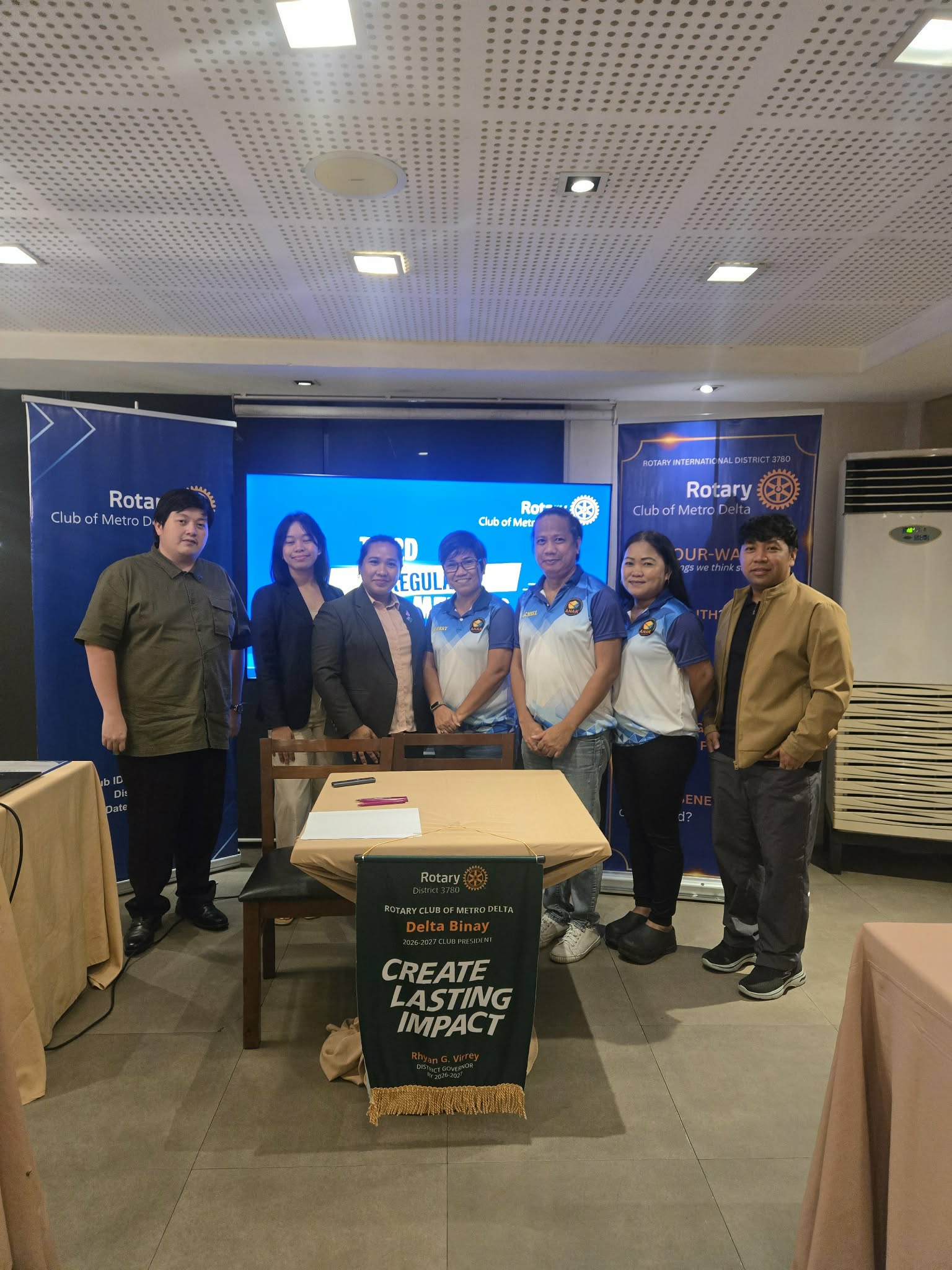 RC Metro Delta and Anak Food Bank Formalize Community Partnership Through MOU