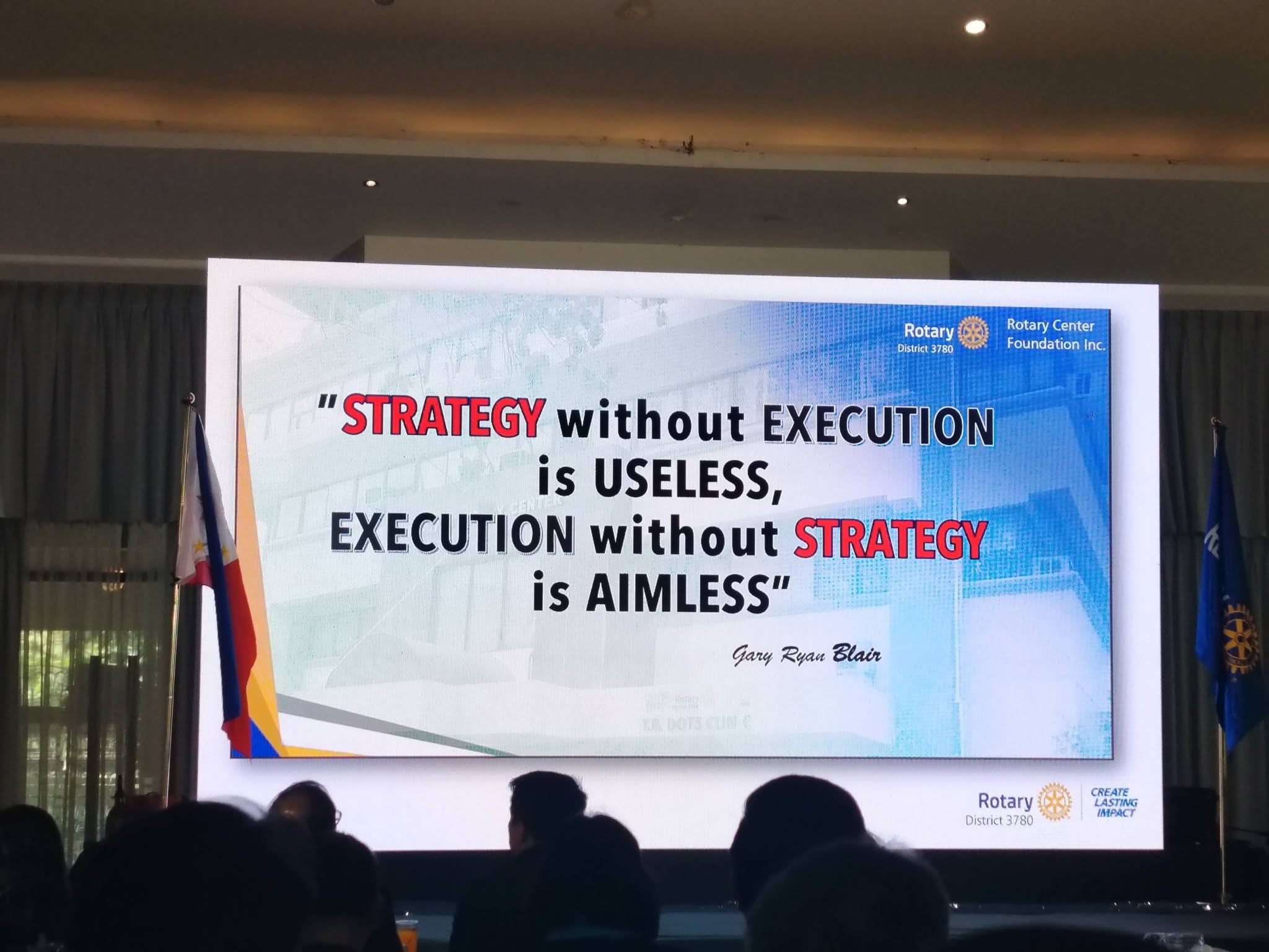 Strengthening Leadership Through PELS: CP Delta Binay Joins Rotary Leaders