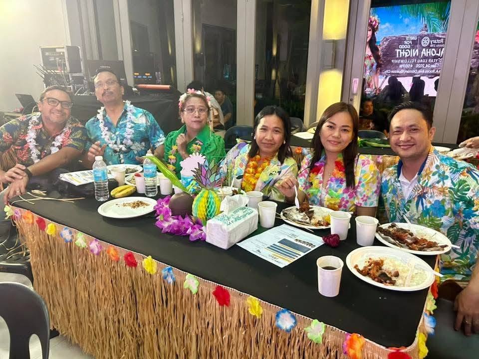 Aloha Night: Mid-Year Luau Fellowship