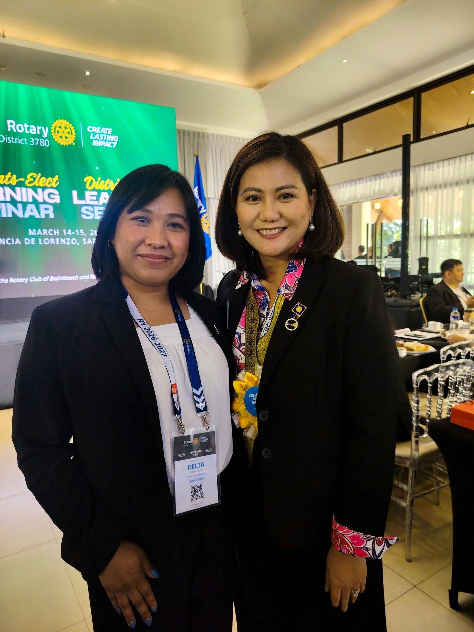 Strengthening Leadership Through PELS: CP Delta Binay Joins Rotary Leaders