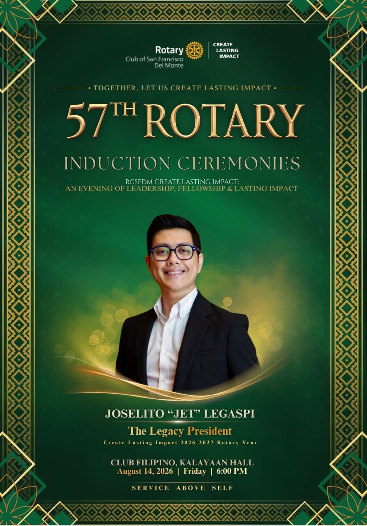 Celebrating Fellowship and Leadership: TLP Delta Binay Joins San Francisco del Monte’s 57th Induction
