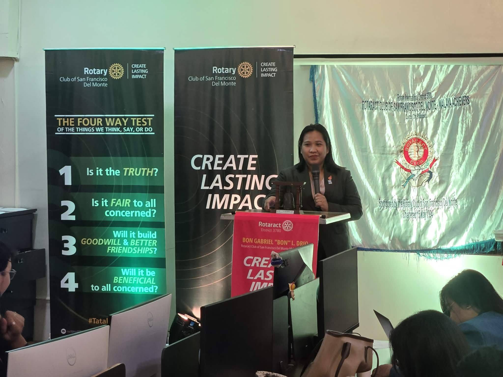Partnership in Service: Rotaract SFDM Malaya Achievers Honors Metro Delta