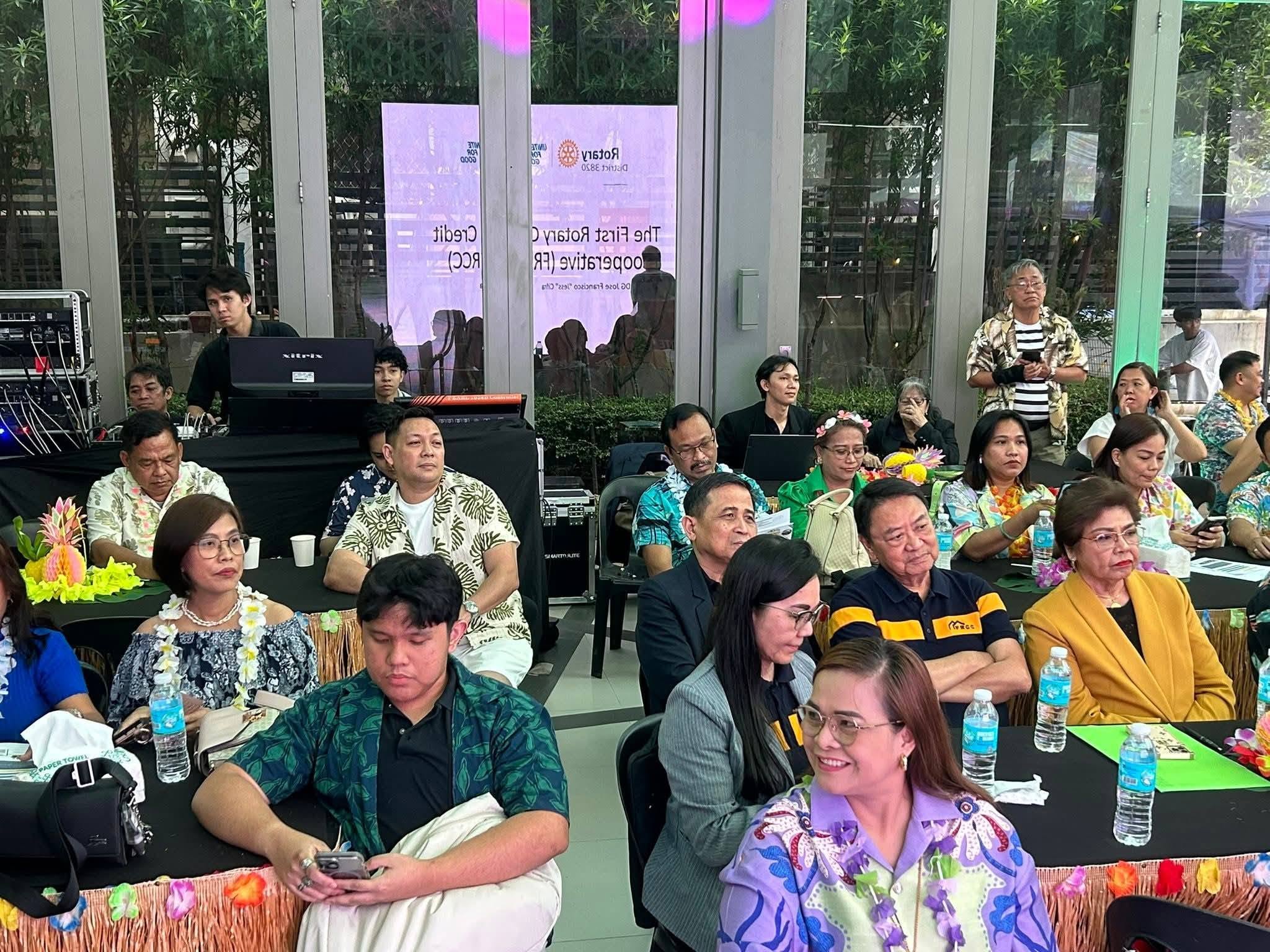 Aloha Night: Mid-Year Luau Fellowship