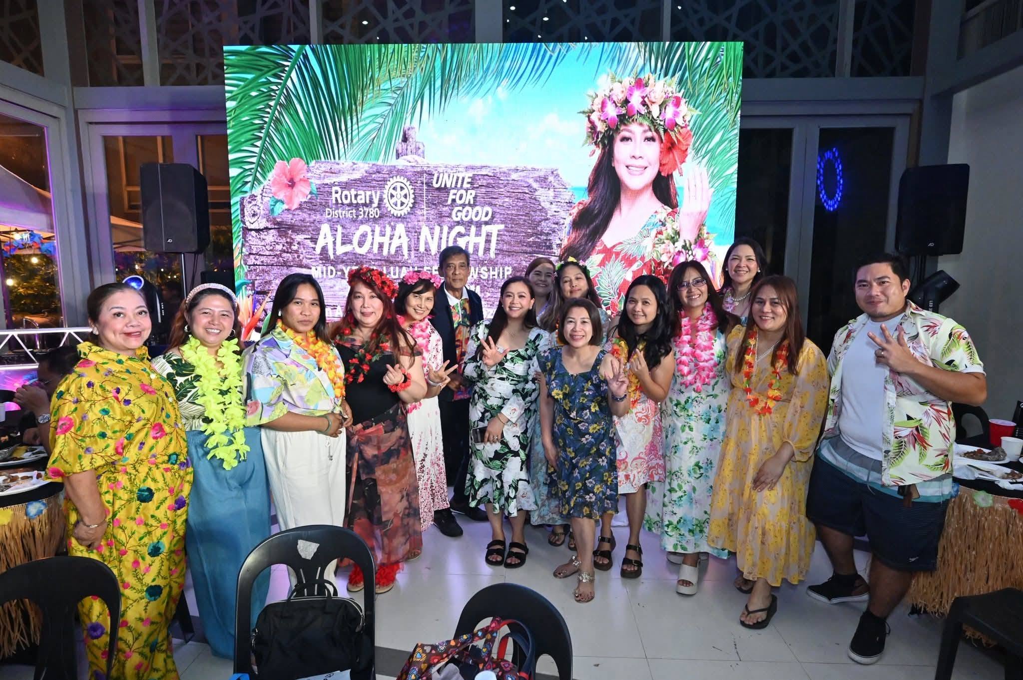 Aloha Night: Mid-Year Luau Fellowship