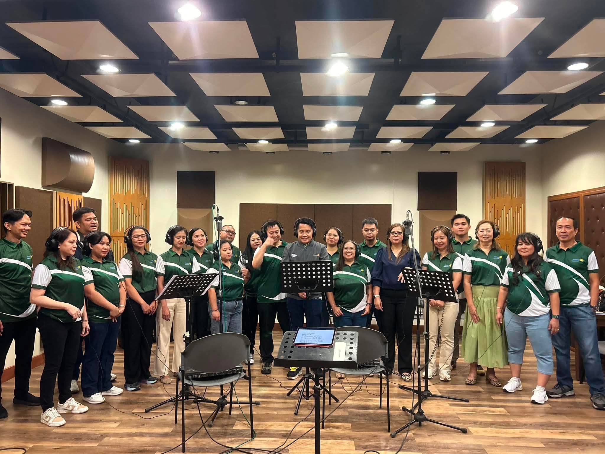 Legacy Theme Song Voice Recording
