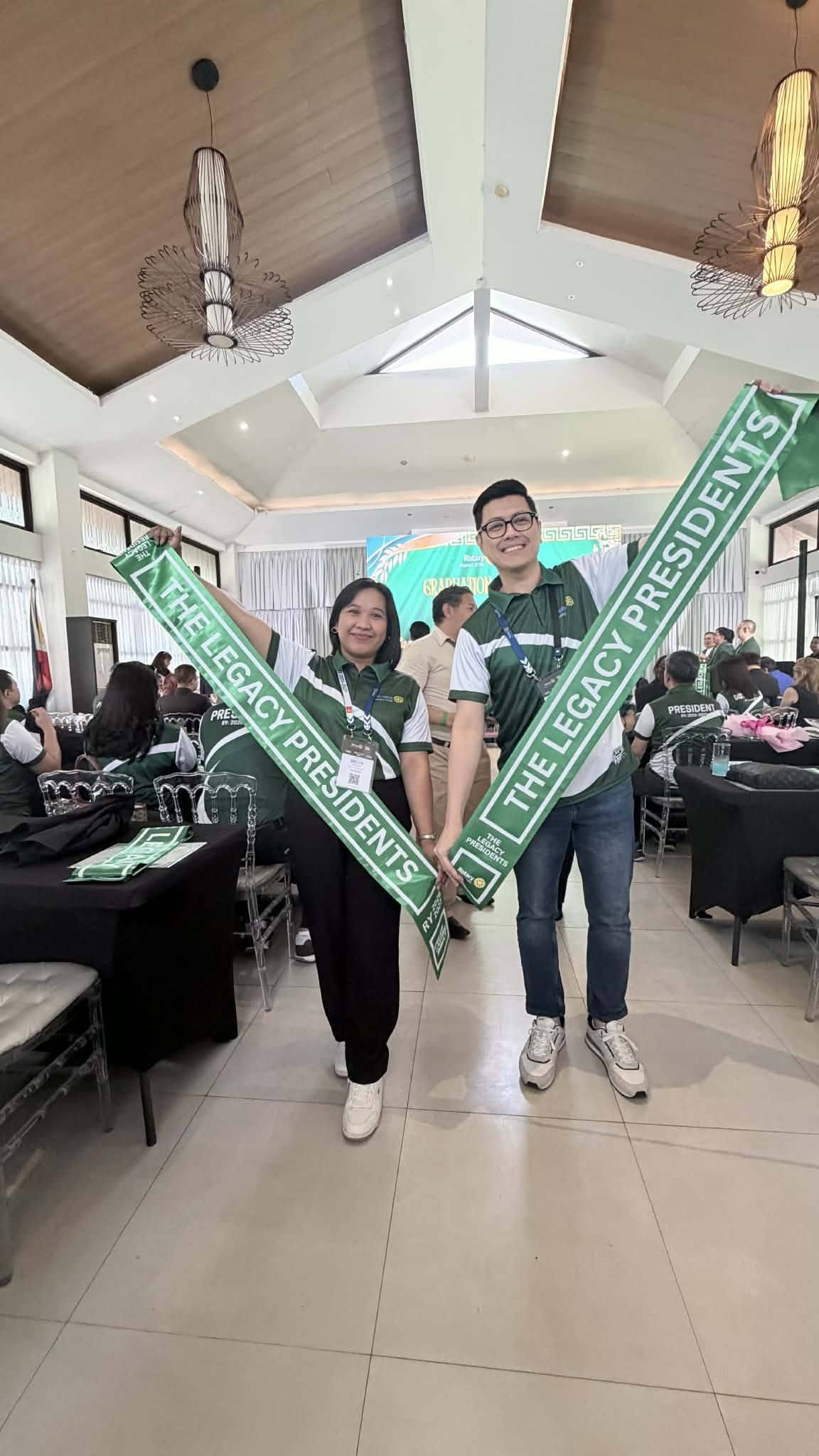 Strengthening Leadership Through PELS: CP Delta Binay Joins Rotary Leaders